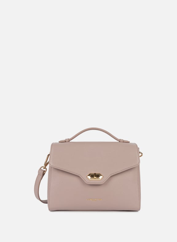 Handbag - Milano Cosmos Pink by LANCASTER LANCASTER Handbag - Milano Cosmos Pink