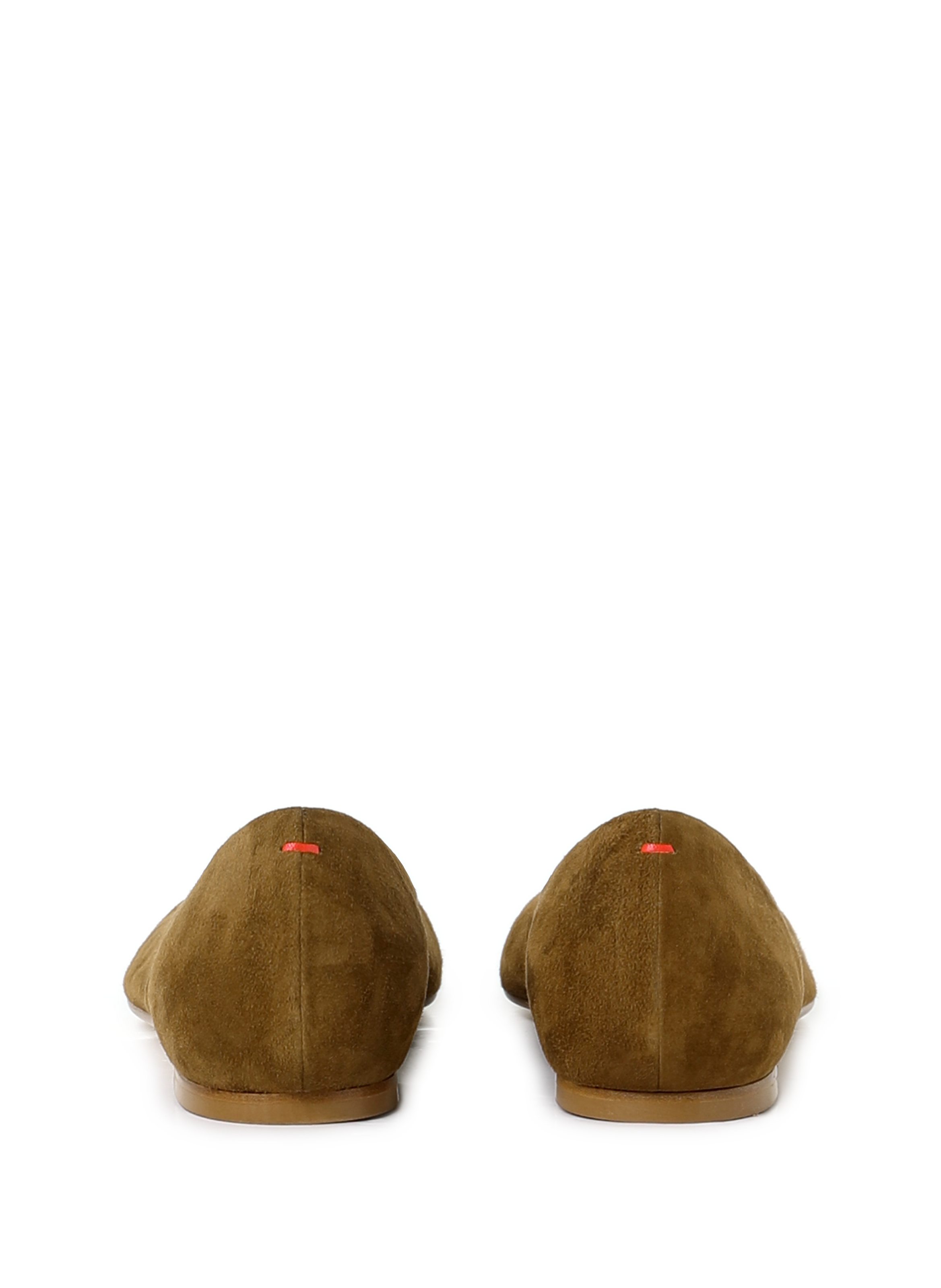 Ballerines en cuir velours Cassy AEYDE Marron