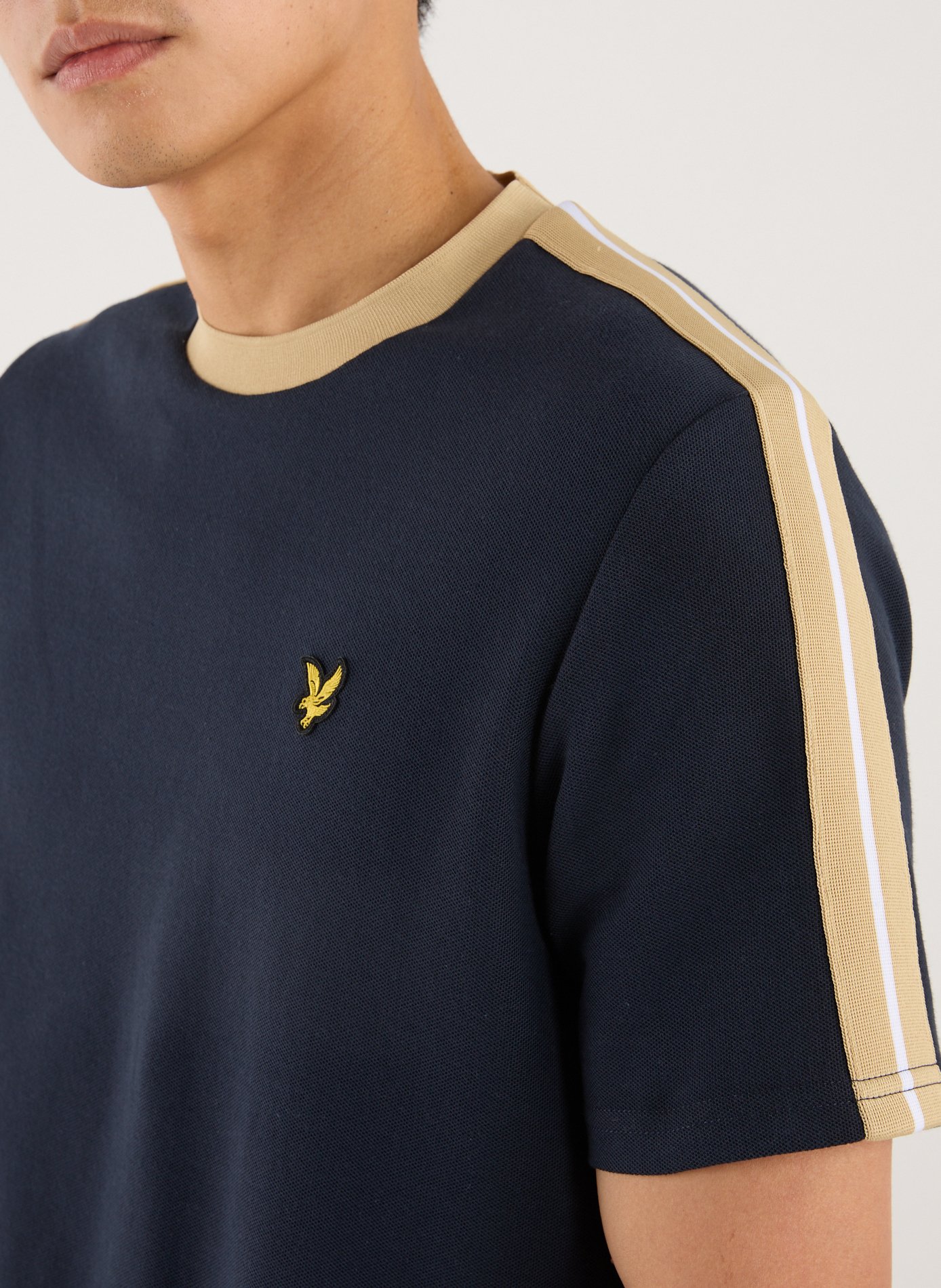 Classic Cotton T-Shirt LYLE & SCOTT Blue