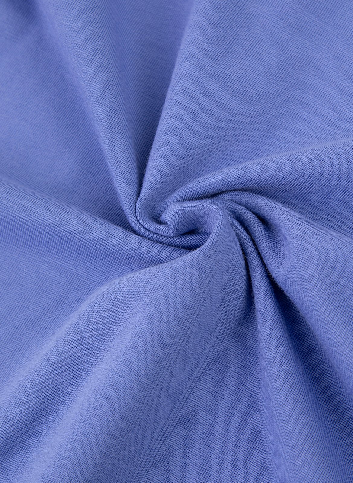 T-shirt droit brodé en coton MAISON LABICHE Bleu