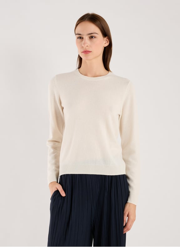 Pull en cachemire Beige by AU PRINTEMPS PARIS AU PRINTEMPS PARIS Pull en cachemire Beige