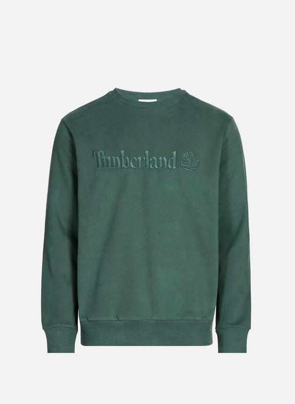 Sweat droit brodé en coton TIMBERLAND Sweat droit brodé en coton TIMBERLAND
