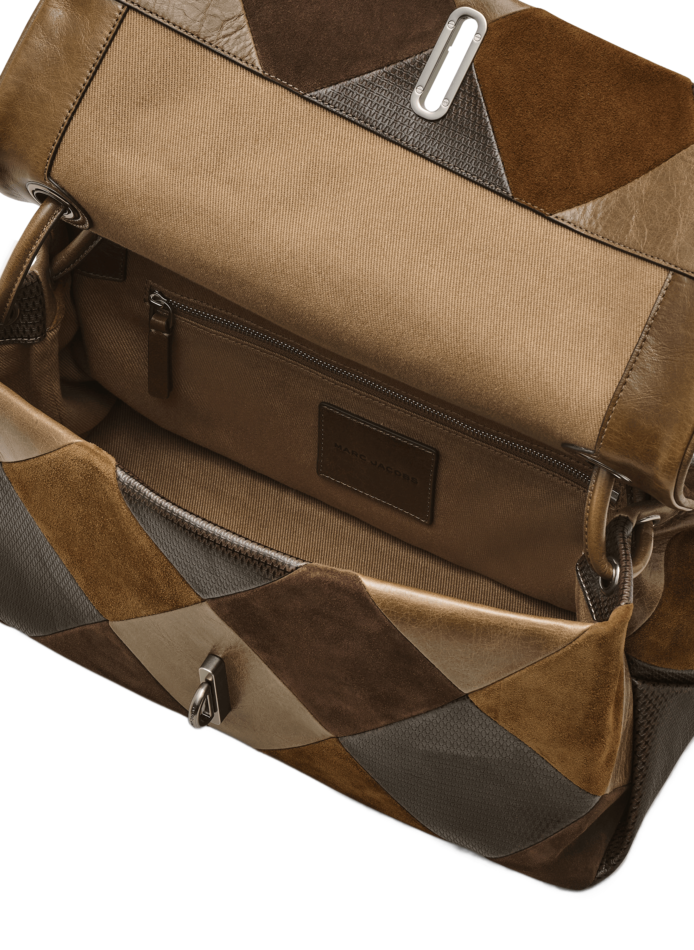 Sac à bandoulière en cuir  MARC JACOBS Marron