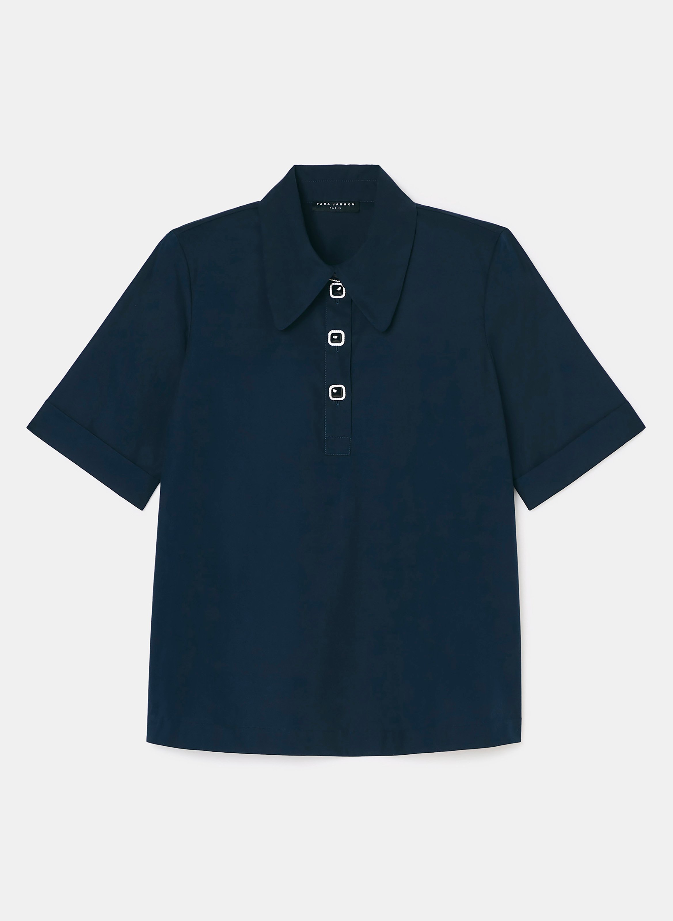 Top tonella TARA JARMON Bleu