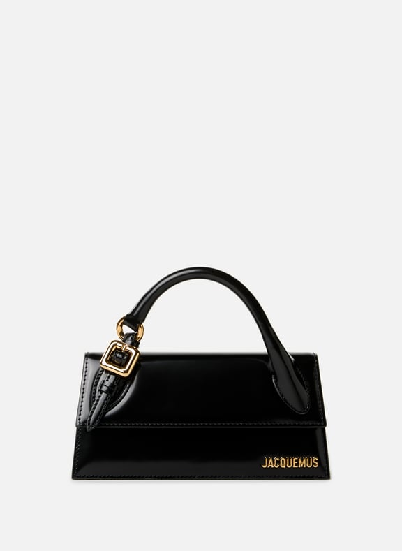 Le Chiquito Long Boucle bag Black by JACQUEMUS JACQUEMUS Le Chiquito Long Boucle bag Black