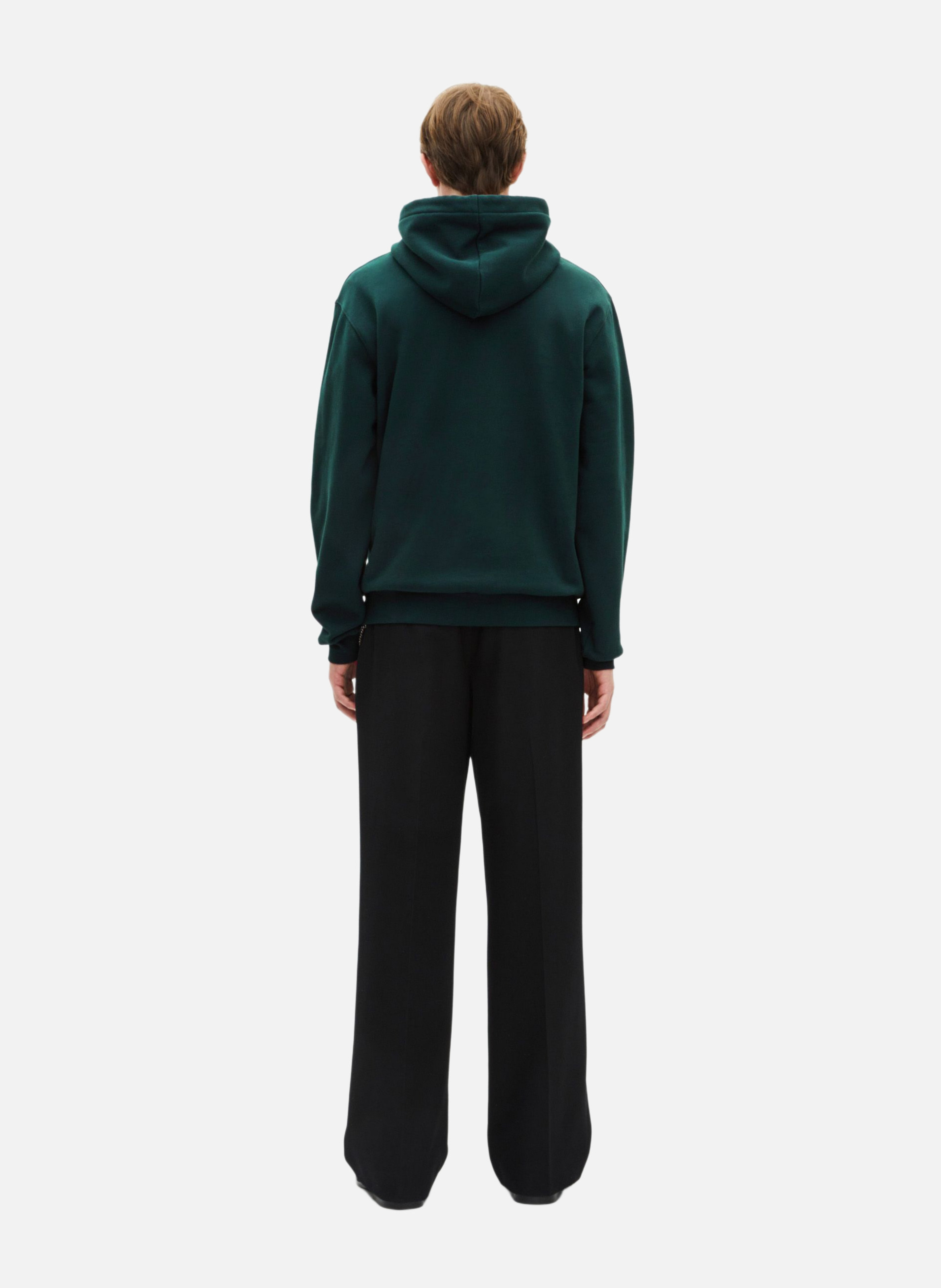 Sweatshirt à capuche avec patch THE KOOPLES Vert