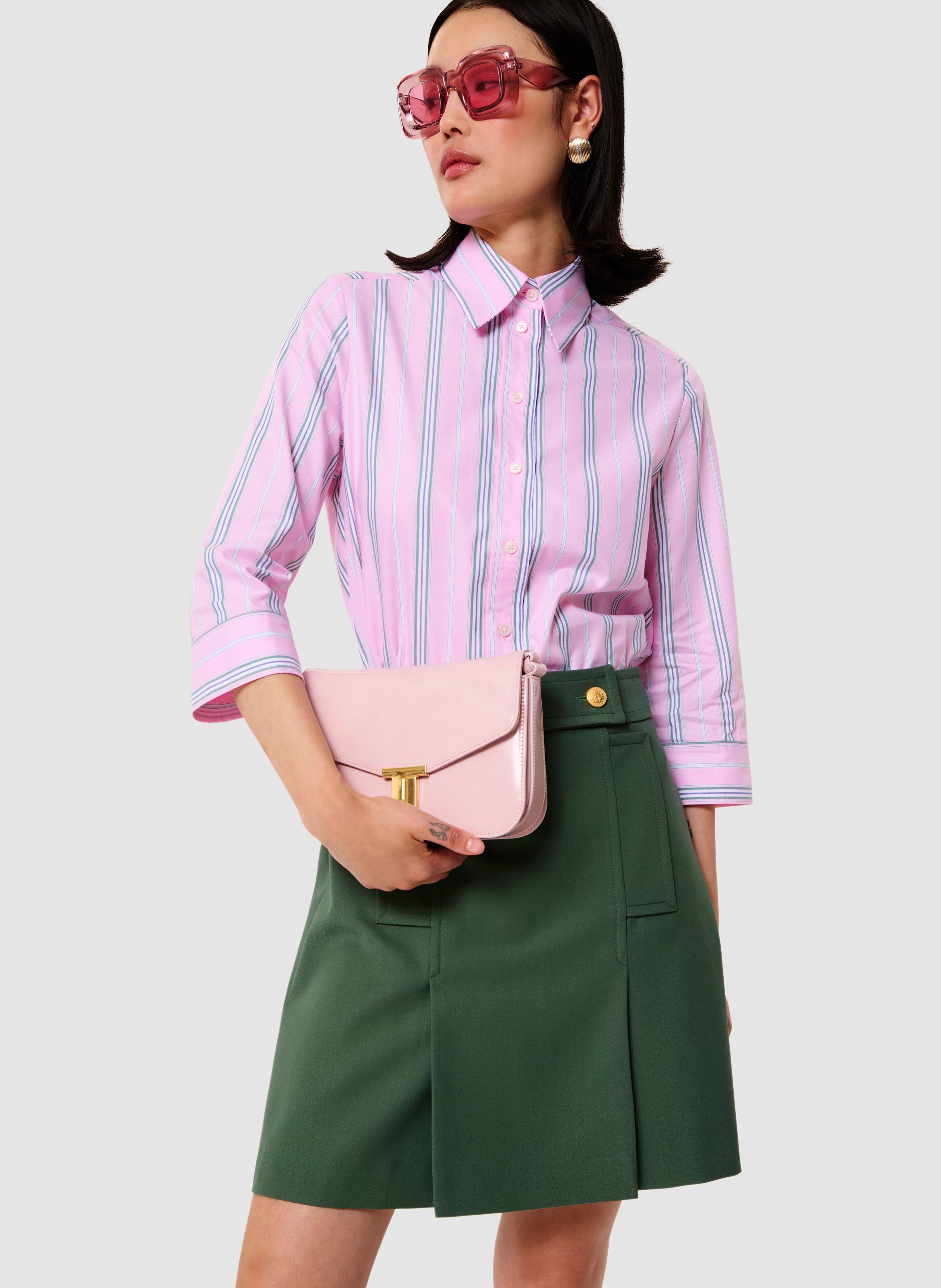 Jupe jimmy TARA JARMON Vert