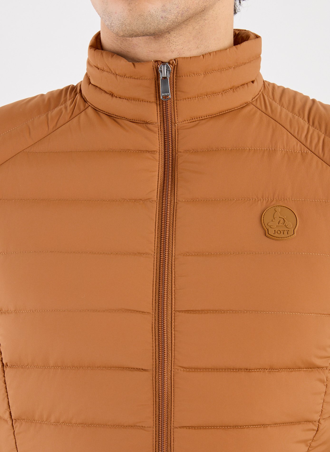 Doudoune sans manches JOTT Marron