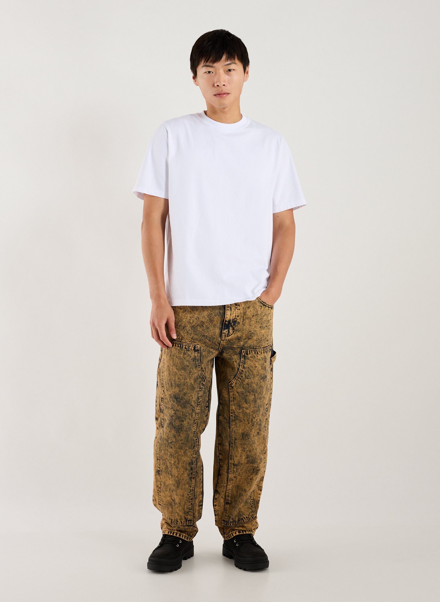 T-shirt col rond en coton ARTE ANTWERP Blanc