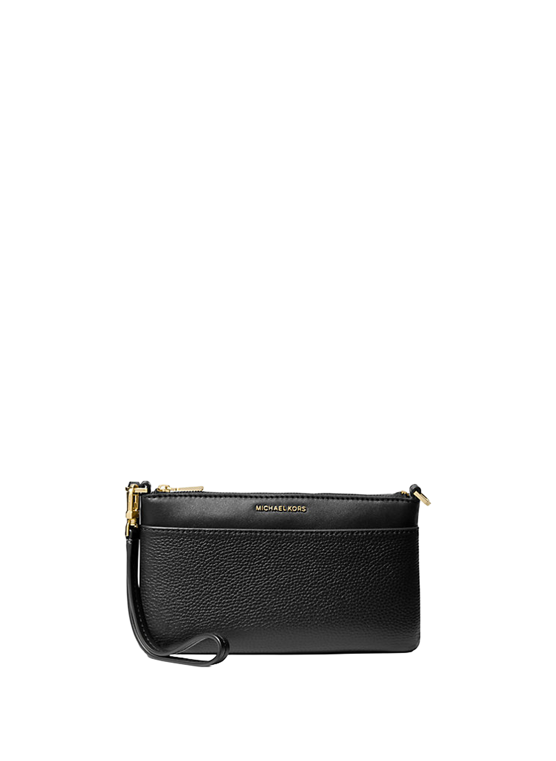MICHAEL KORS Pochette en cuir  Noir