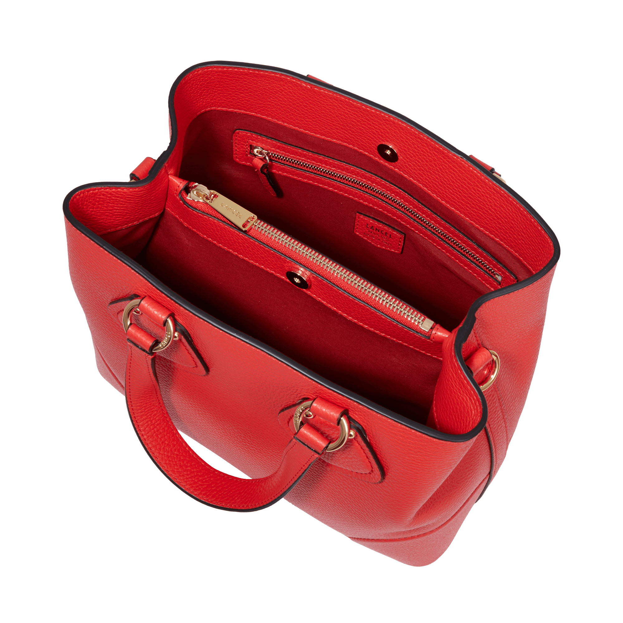 Cabas s - neo izy de lancel LANCEL Rouge