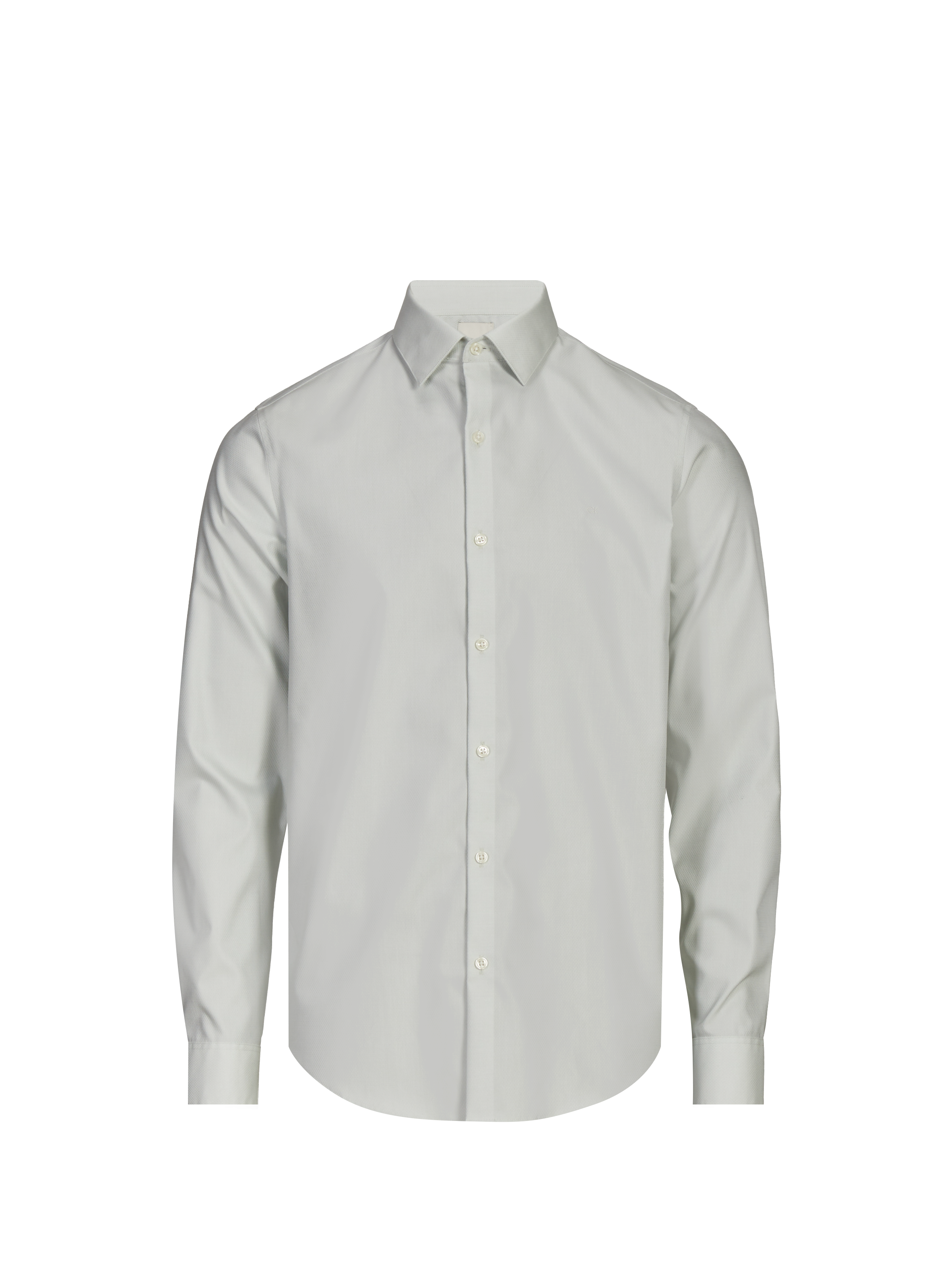 CALVIN KLEIN Plain shirt Green