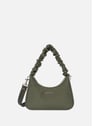 Petit sac besace - basic chouchou | Kaki by LANCASTER LANCASTER Petit sac besace - basic chouchou | Kaki