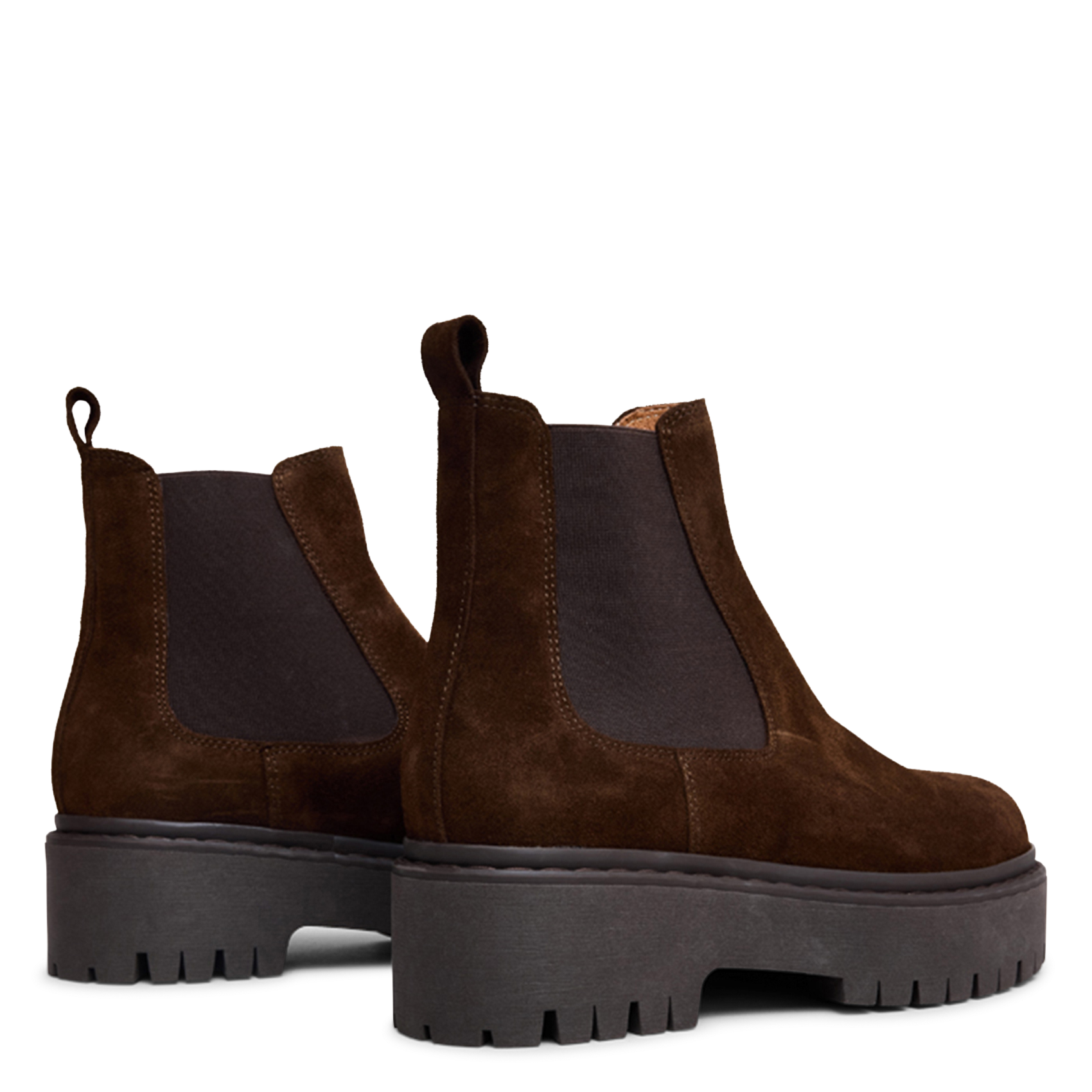 Boots en cuir ravie JONAK Marron