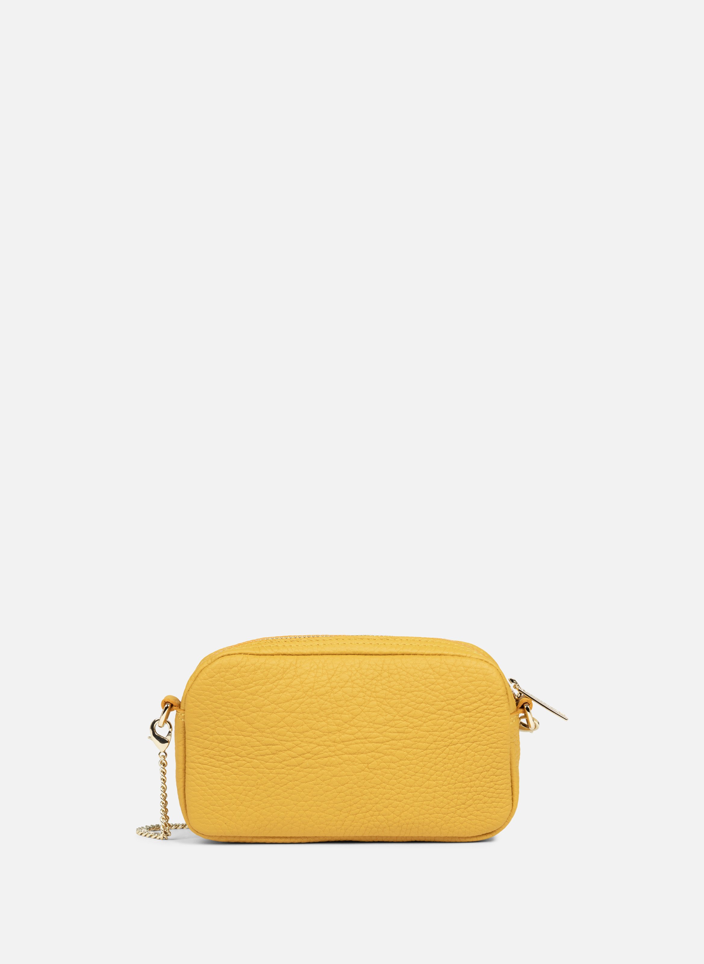 Mini crossbody bag - Studio Mimi LANCASTER Yellow