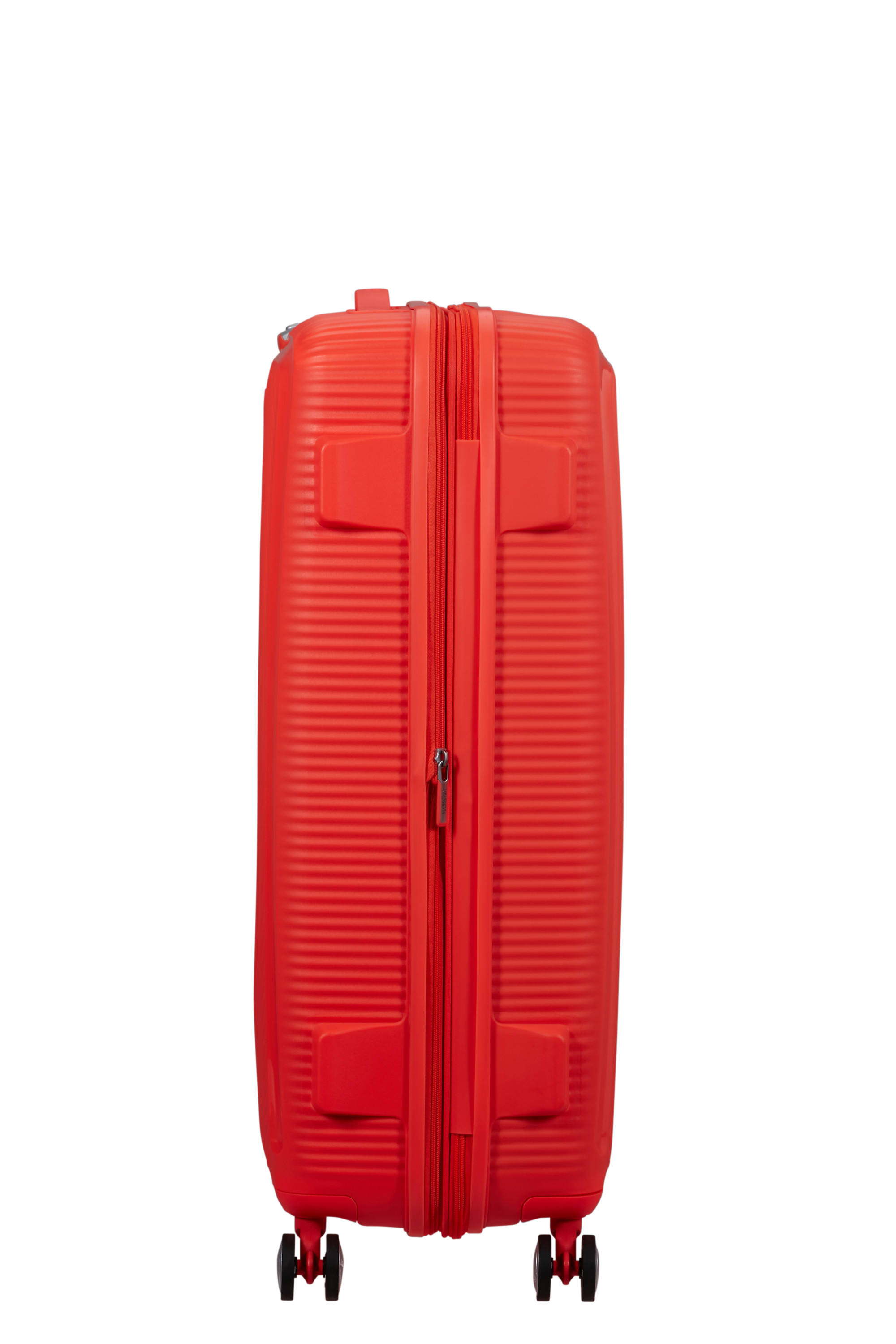 Soundbox valise 4 roues taille l AMERICAN TOURISTER Orange