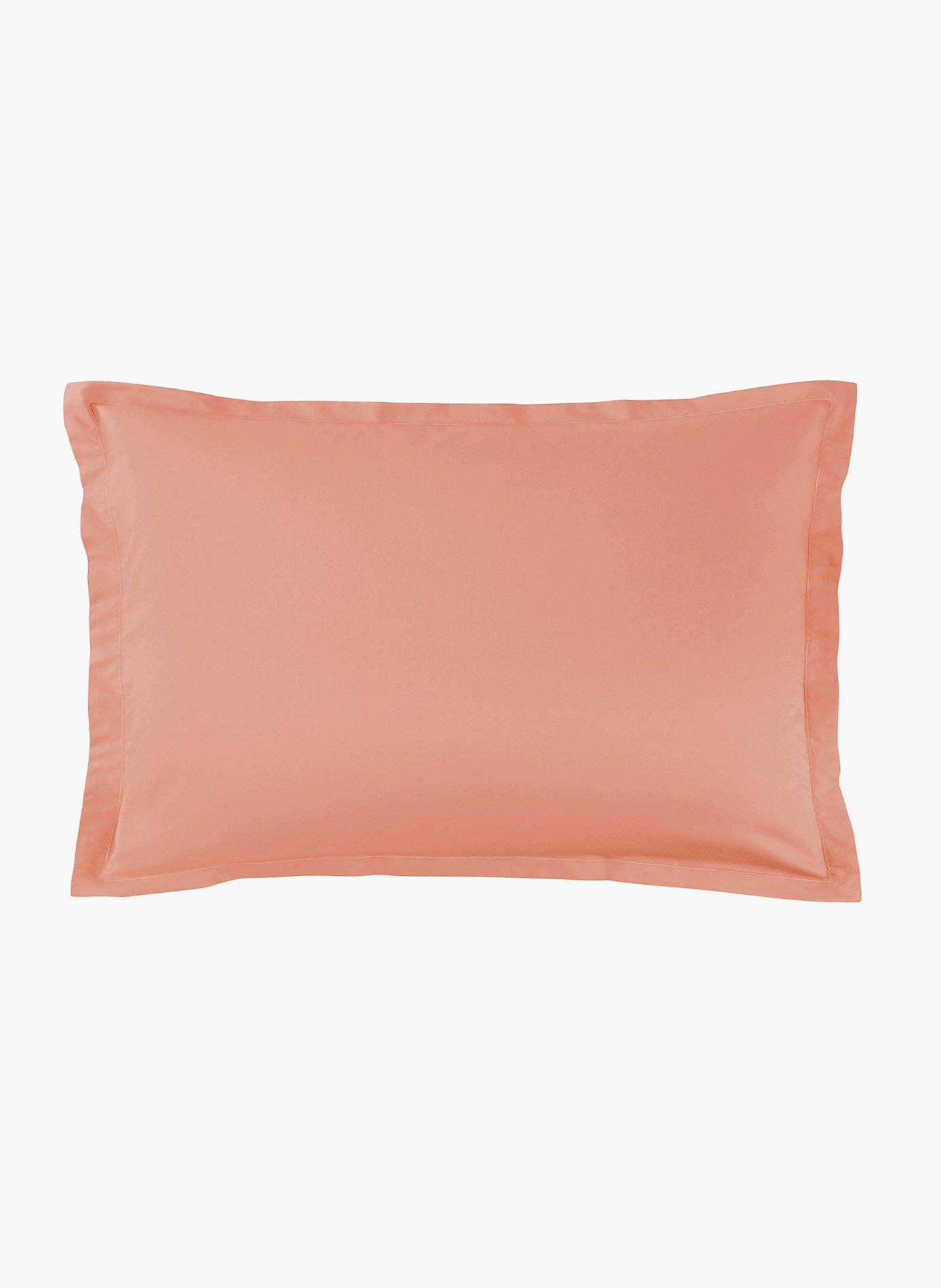 Taie d'oreiller eclat cuivre ANNE DE SOLENE Orange