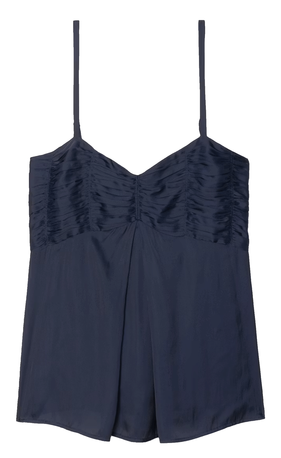 Caraco encolure v satiné cippie ZADIG&VOLTAIRE Bleu