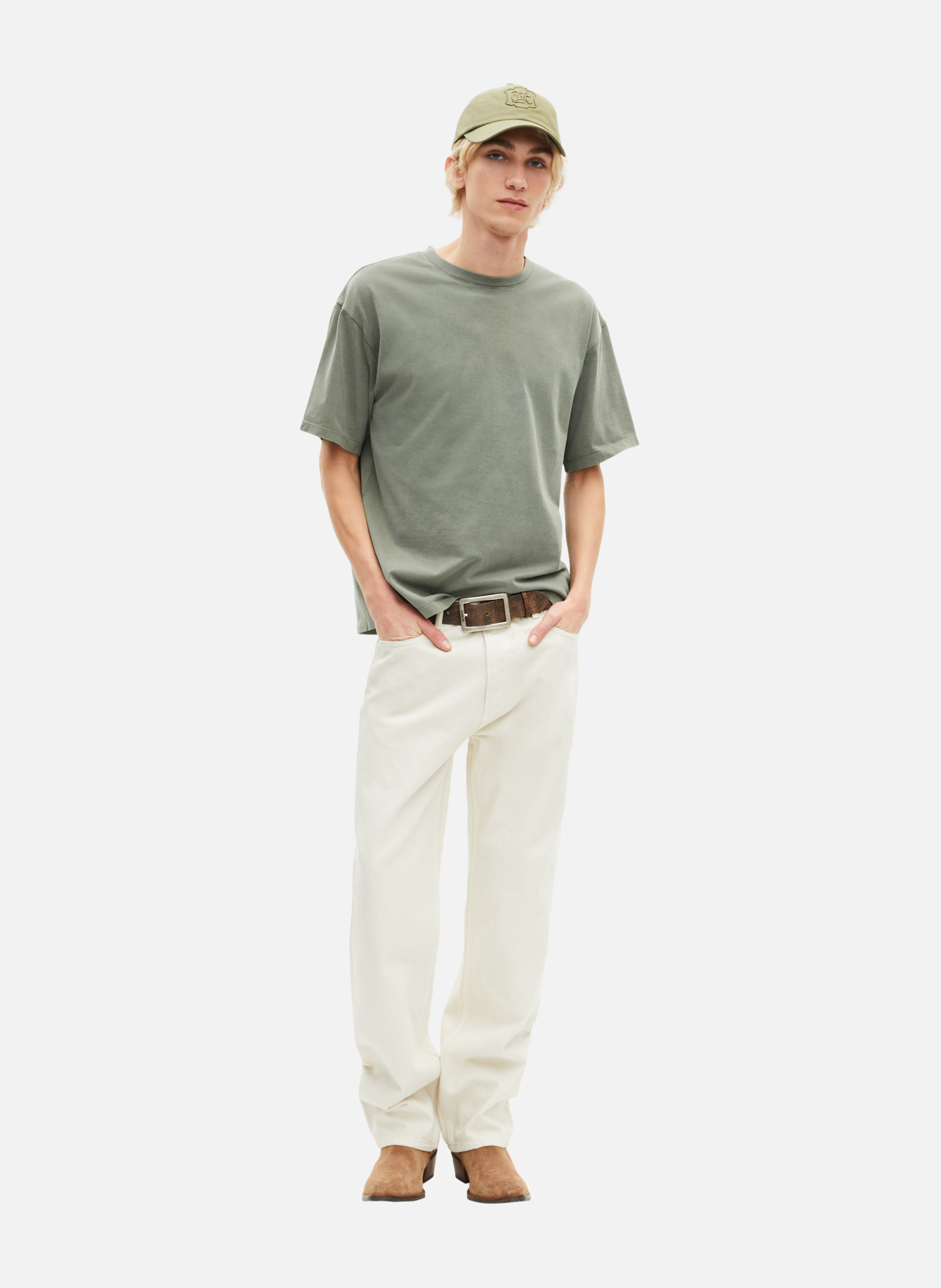 T-shirt avec logo au dos THE KOOPLES Vert