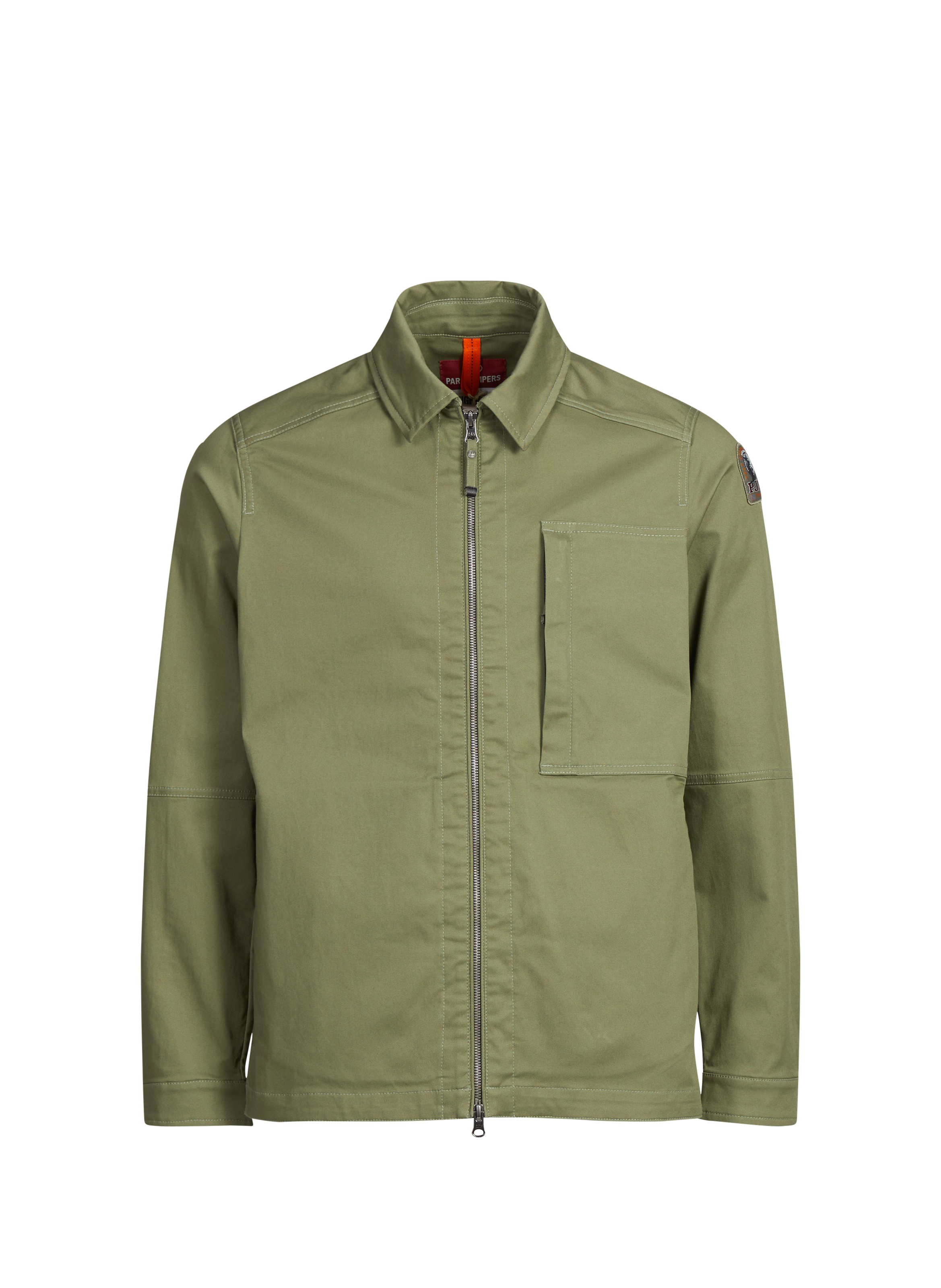 Arabba cotton jacket PARAJUMPERS Khaki