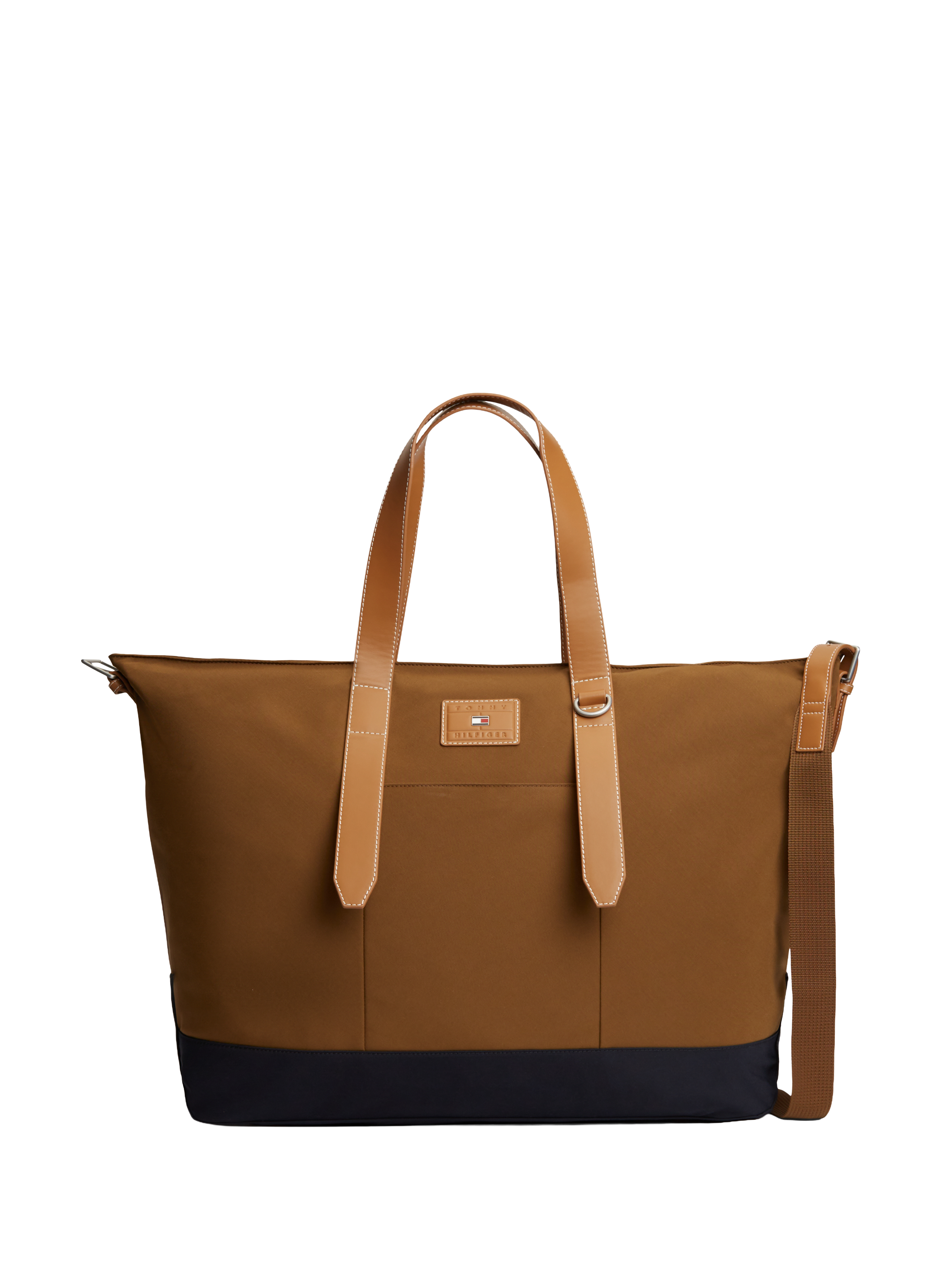Flag Duffle Weekend Bag TOMMY HILFIGER Brown