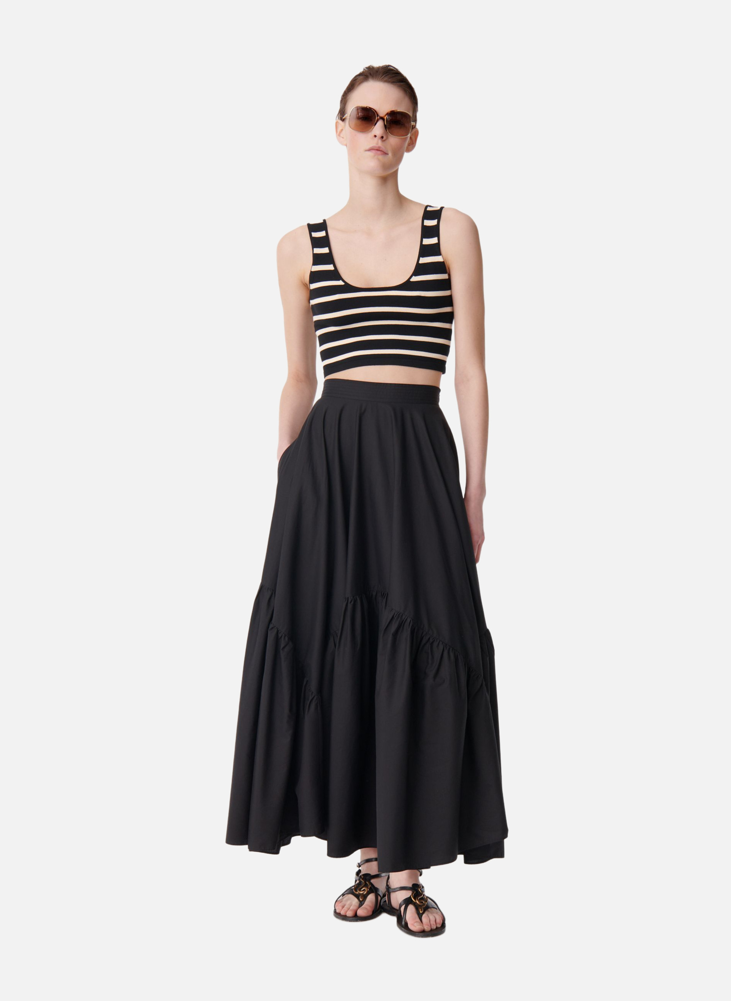 Jupe astree VANESSA BRUNO Noir