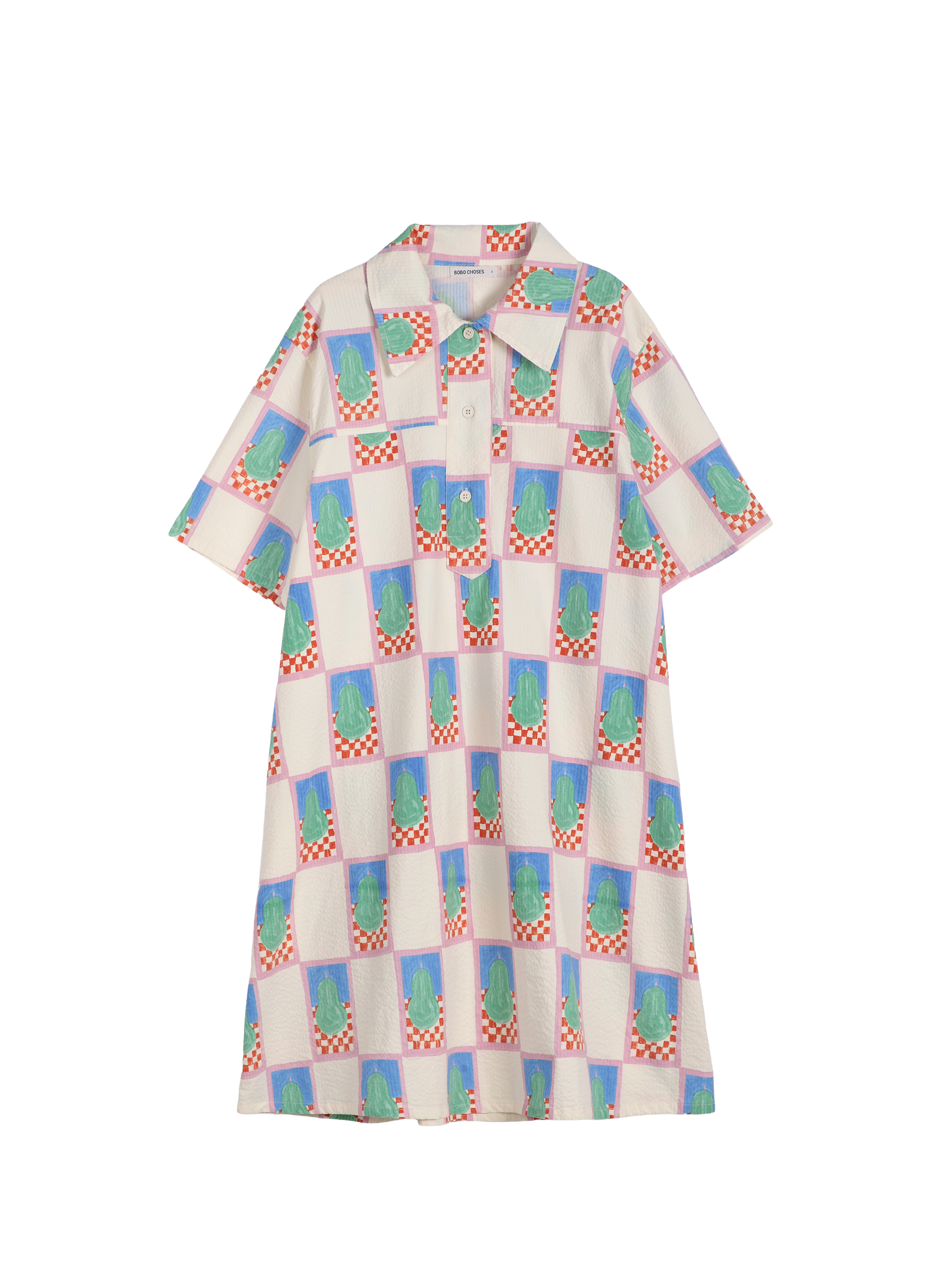 Robe chemise Simple Pear BOBO CHOSES Multicolore