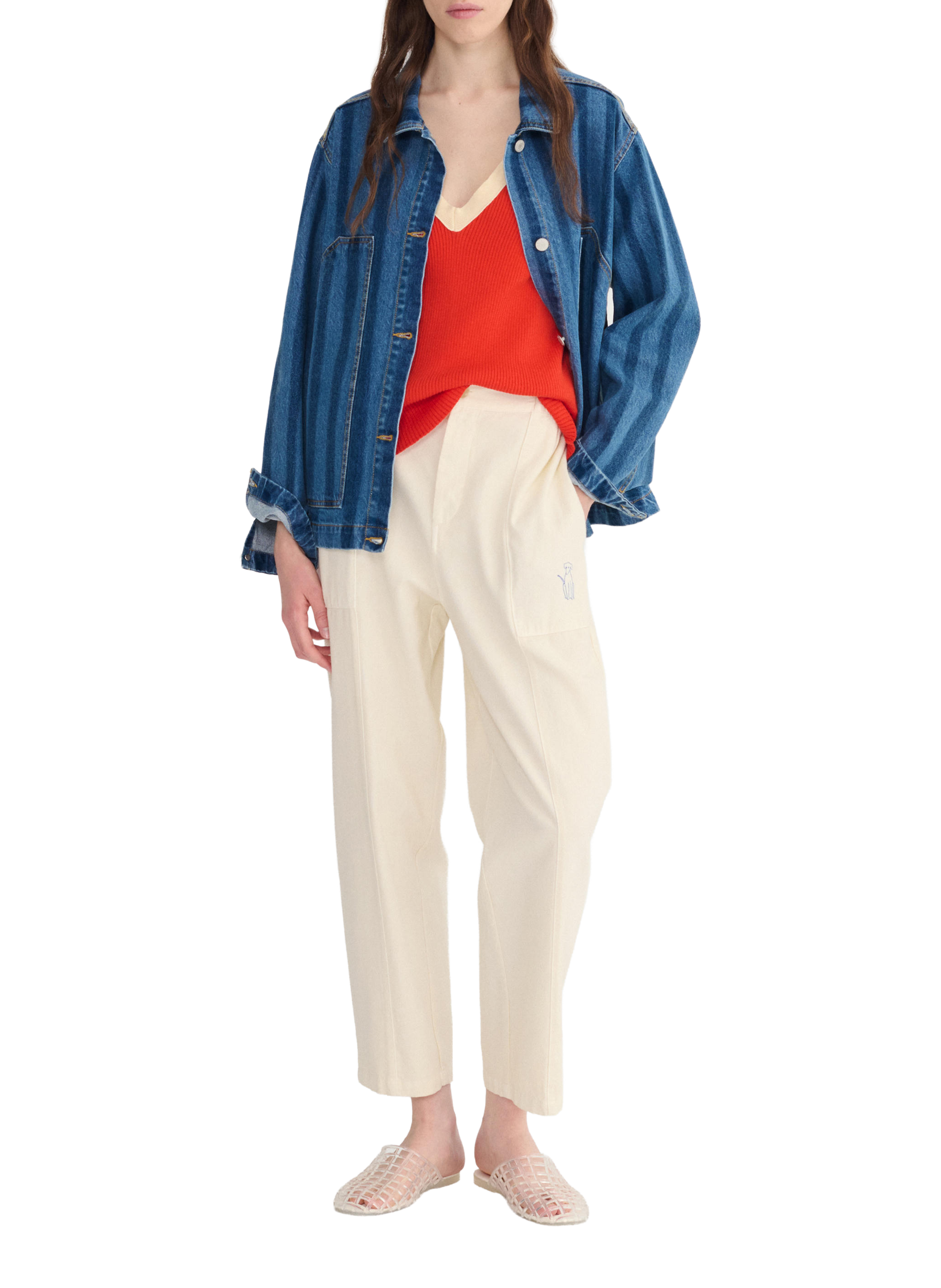 Light denim jacket BOBO CHOSES Multicolour