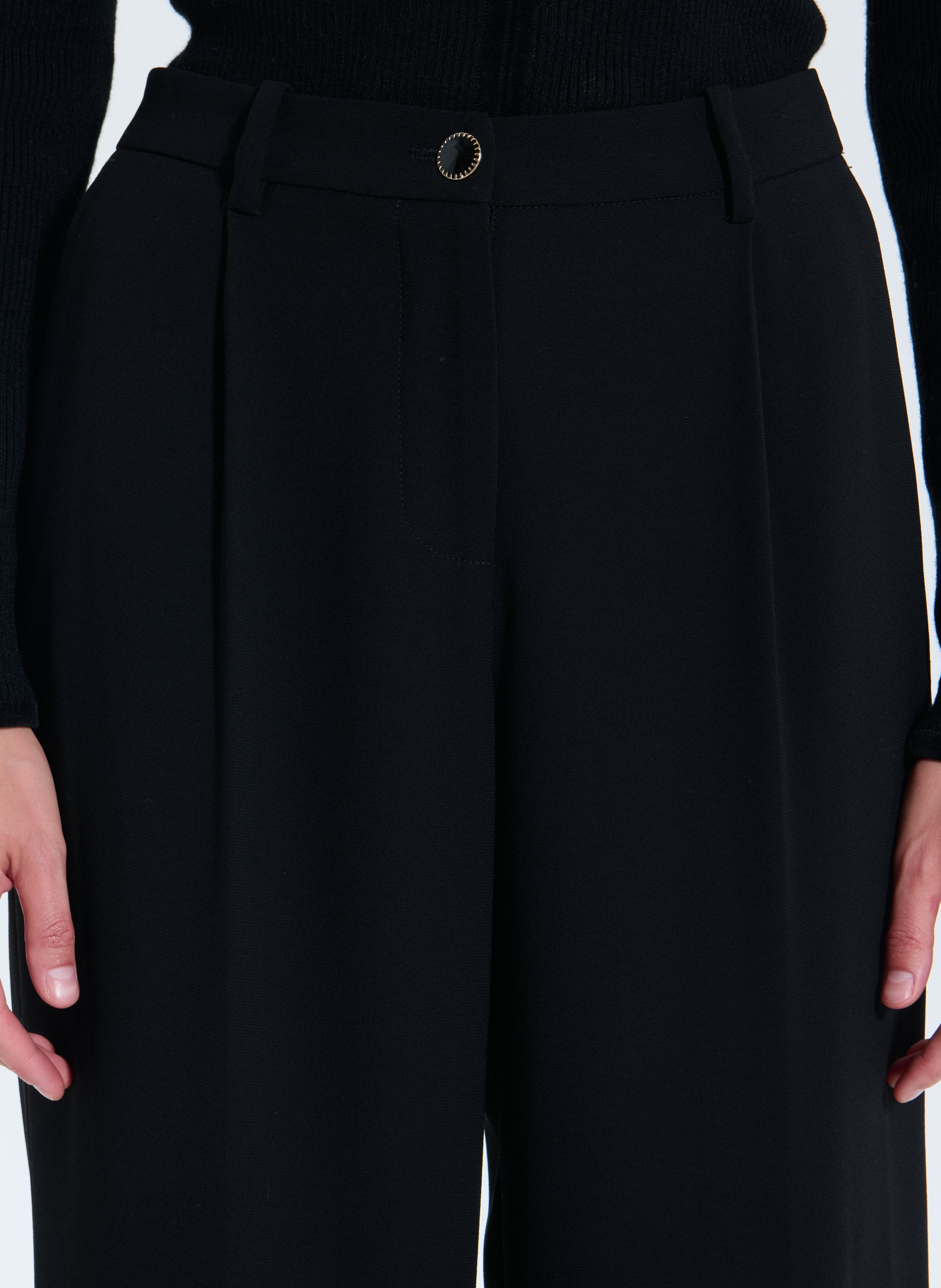 Pantalon  pleyel ZAPA Noir