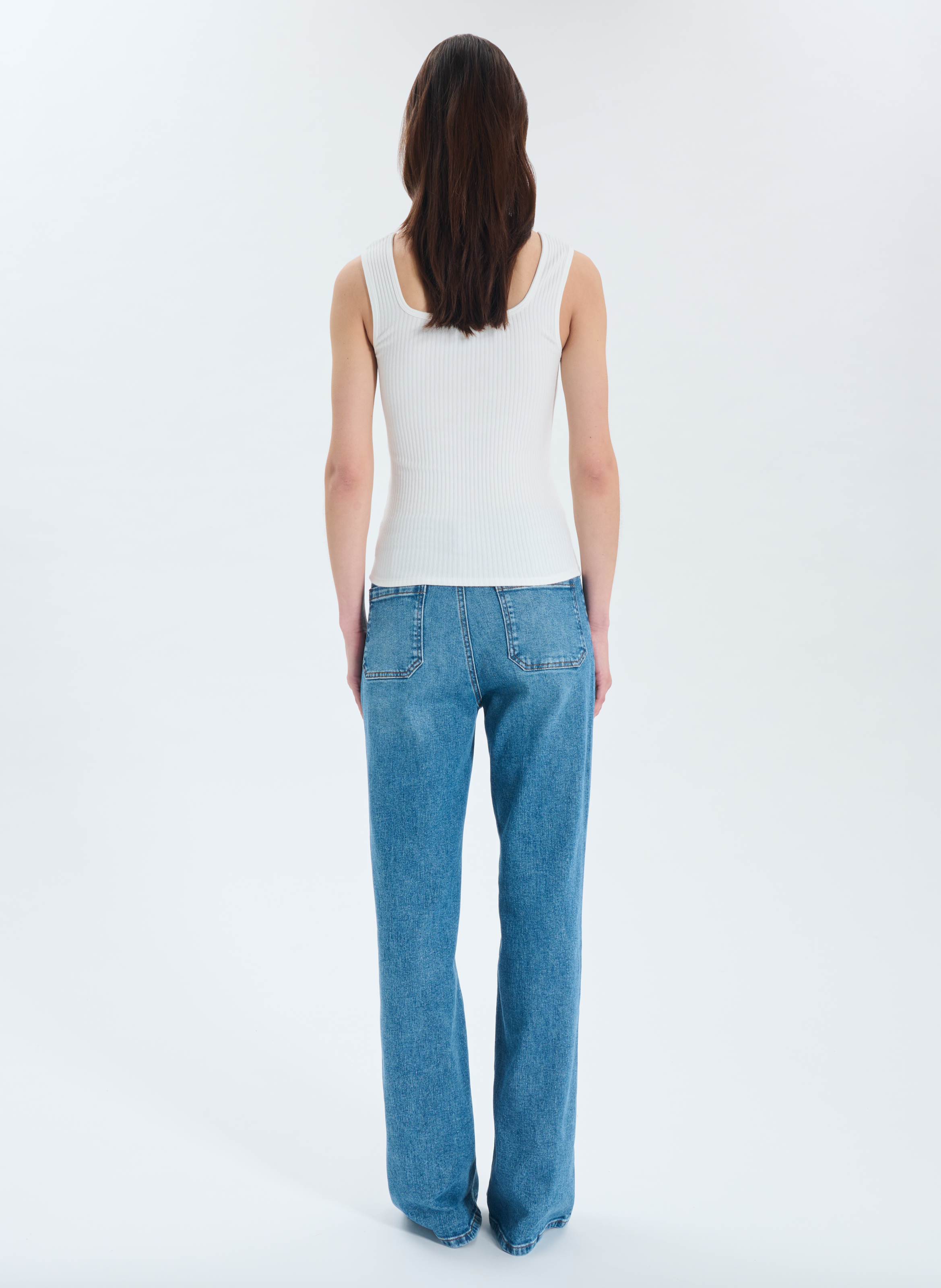 Top  torride ZAPA Blanc