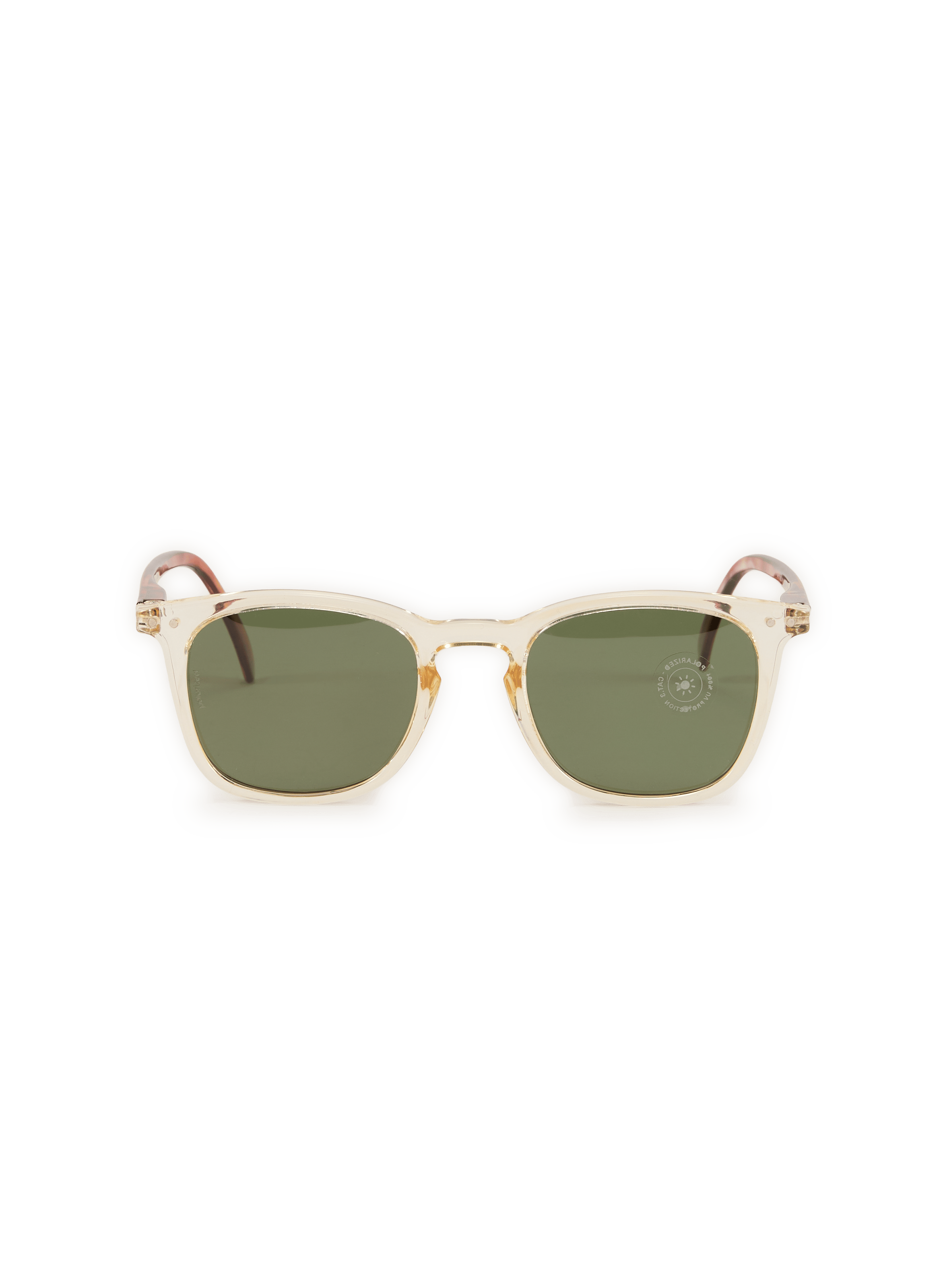 Lunettes de soleil #E Polarized IZIPIZI Blanc