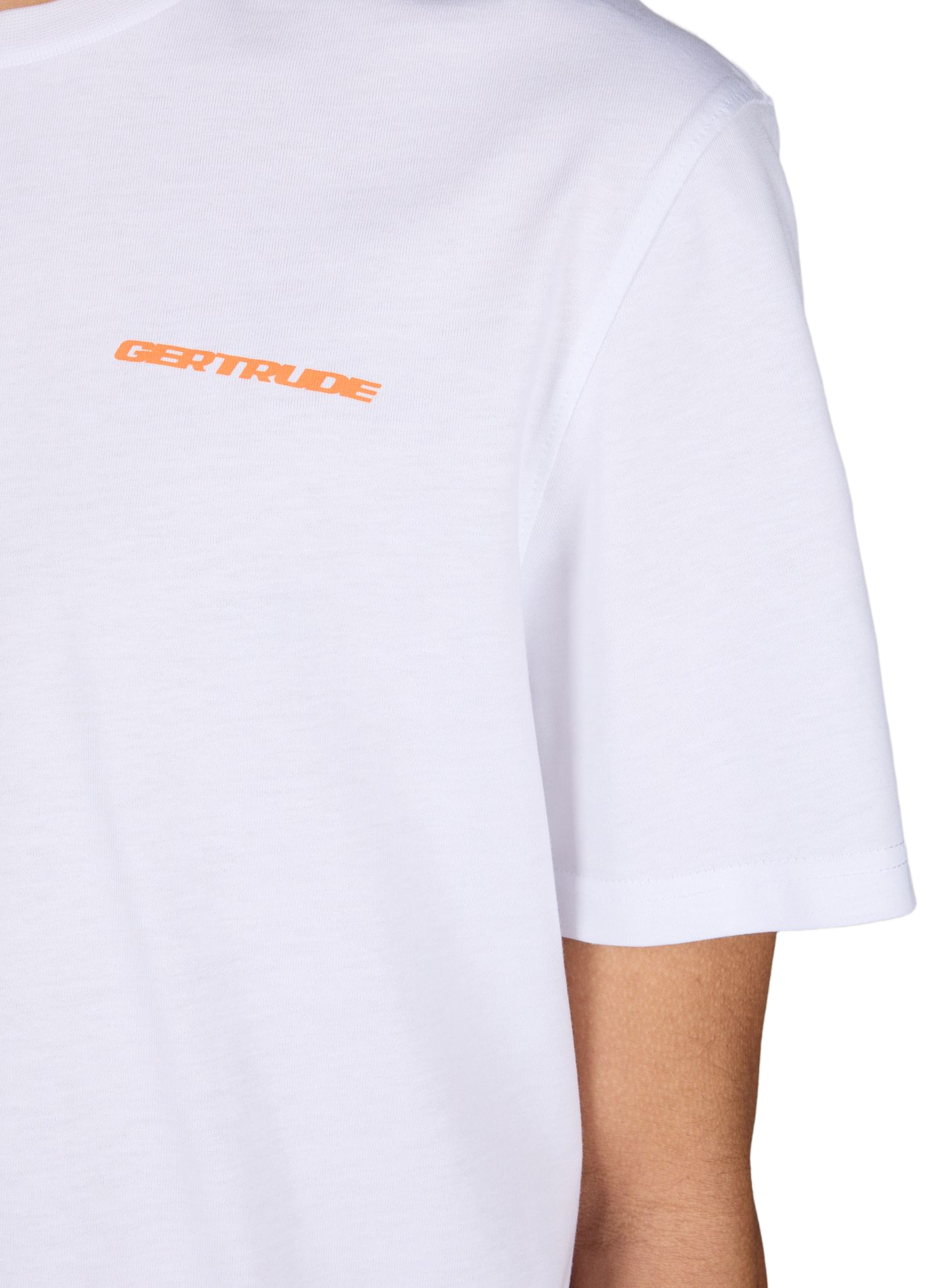 Straight printed cotton t-shirt GERTRUDE ET GASTON Multicolour