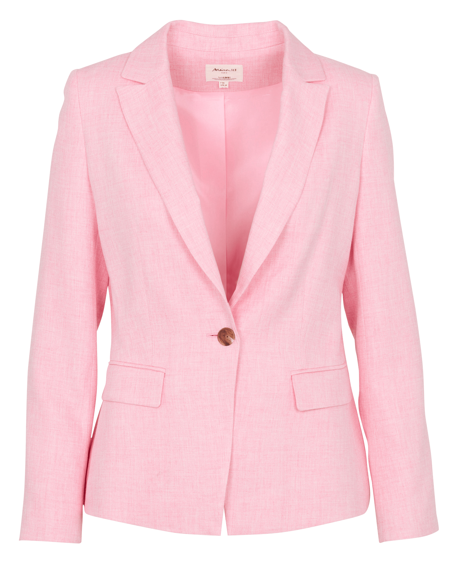 Veste de tailleur simone MAISON 123 Rose