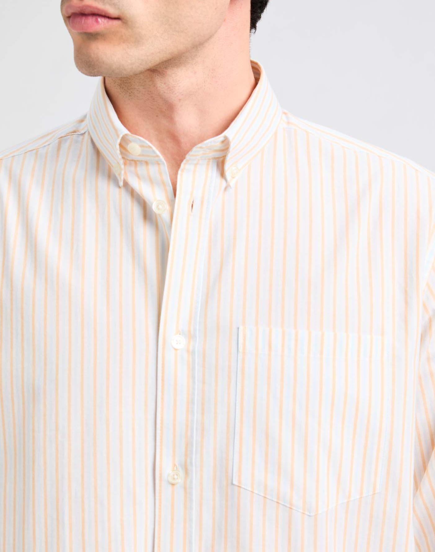 Striped Shirt Fomelos AU PRINTEMPS PARIS Blue