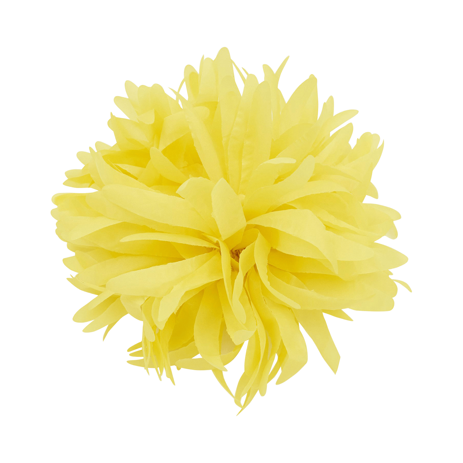 Broche en fleur jortensia ESSENTIEL ANTWERP Jaune