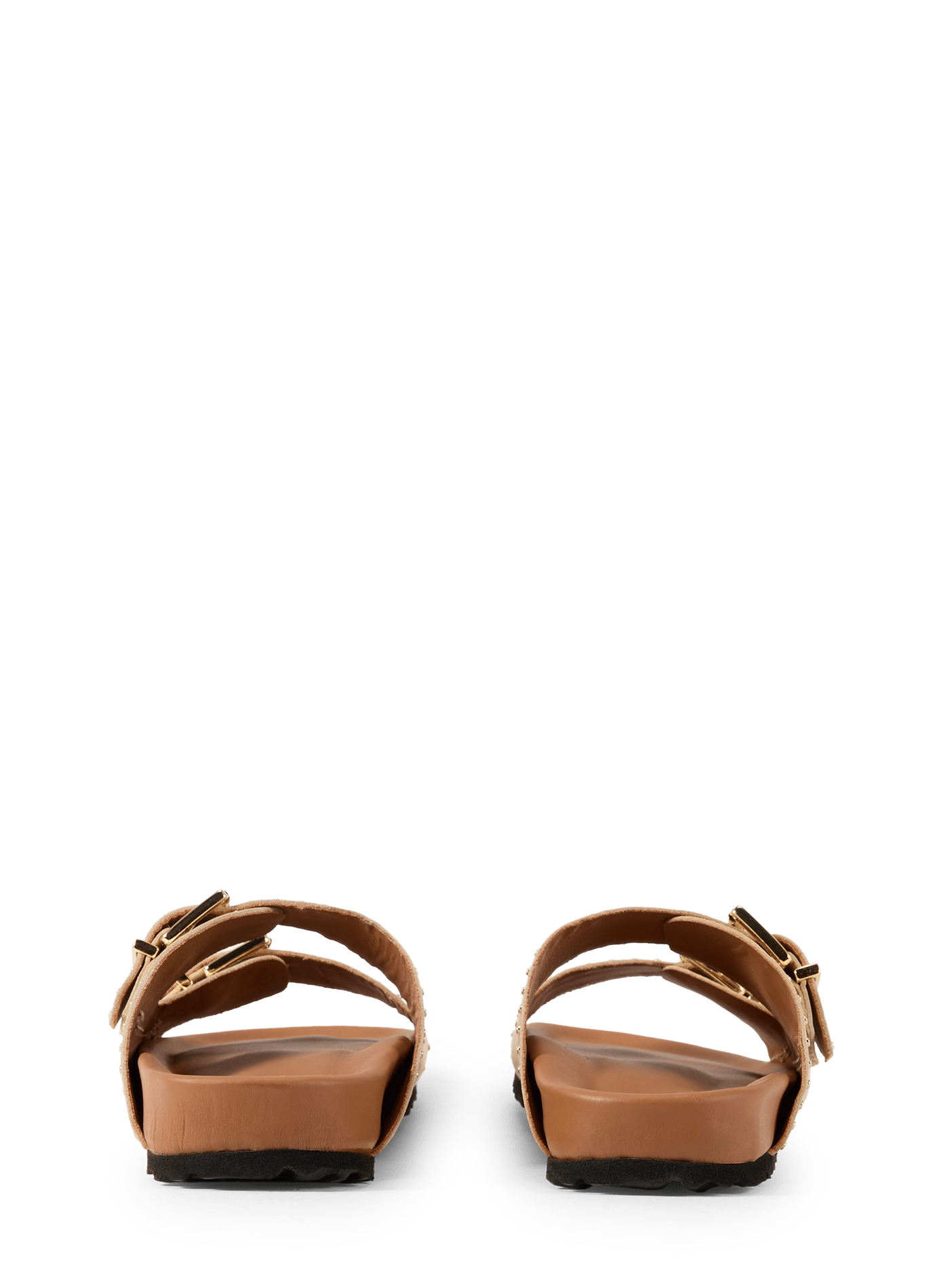 Mules funky in pelle SAISON 1865 Dorato