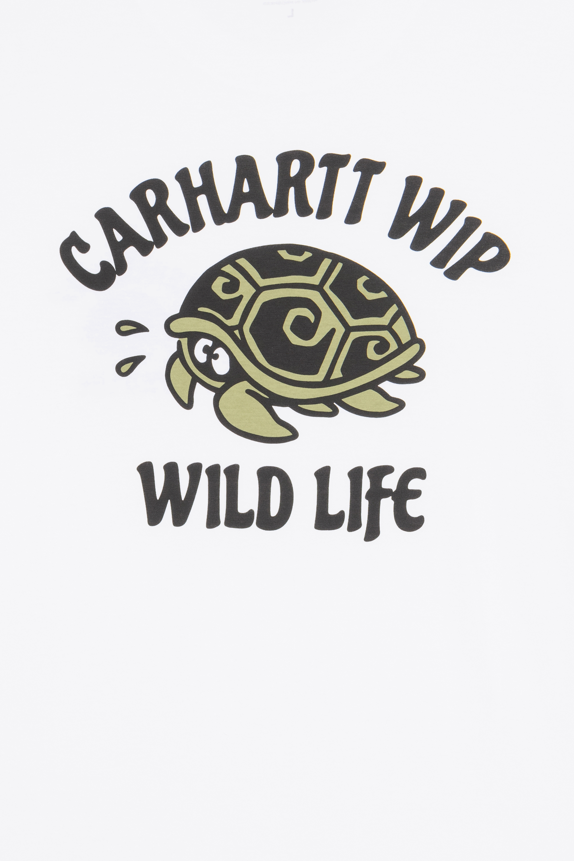 T-shirt s/s wild life t-shirt CARHARTT WIP Blanc