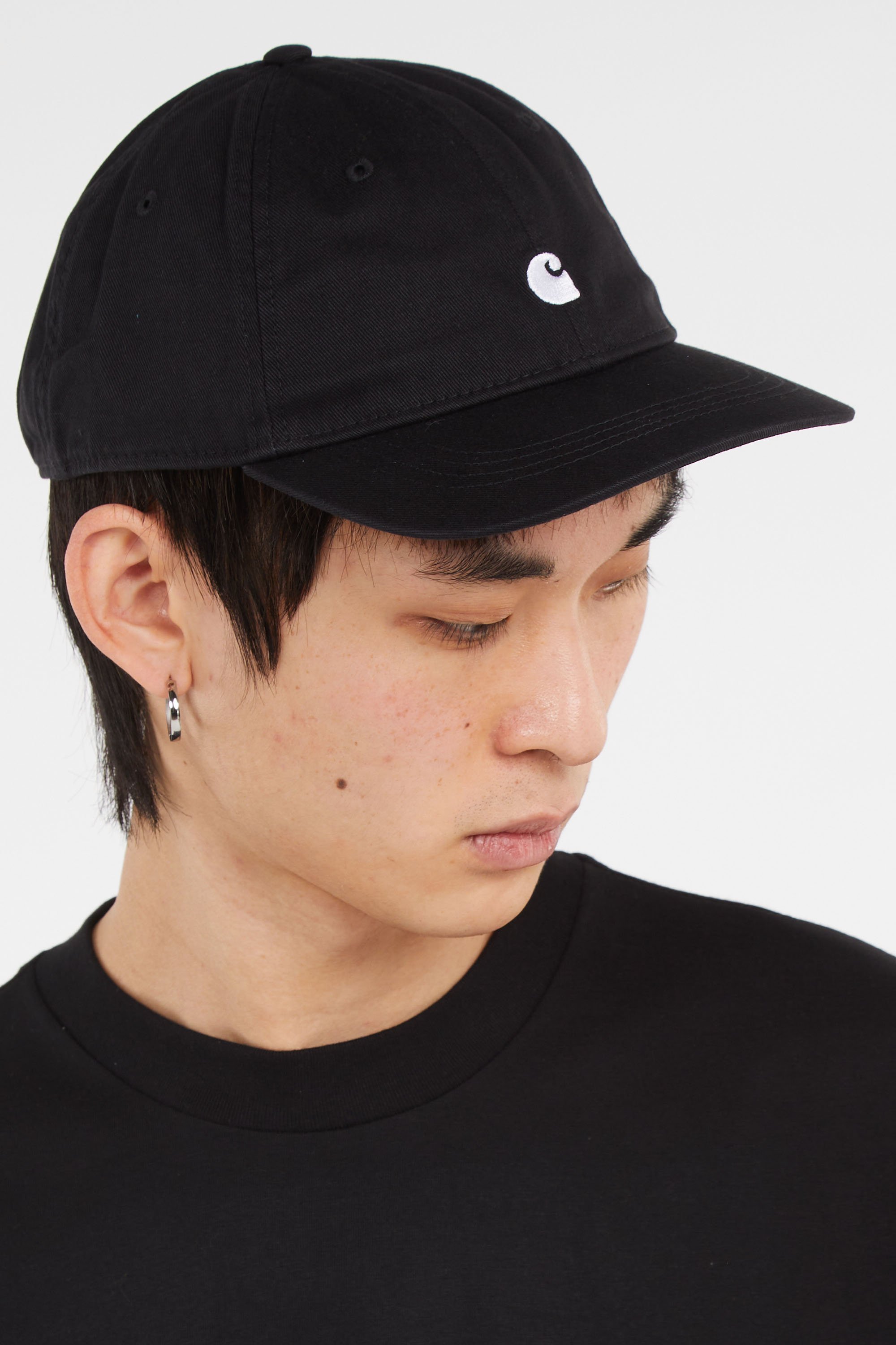 Casquette madison logo cap CARHARTT WIP Noir