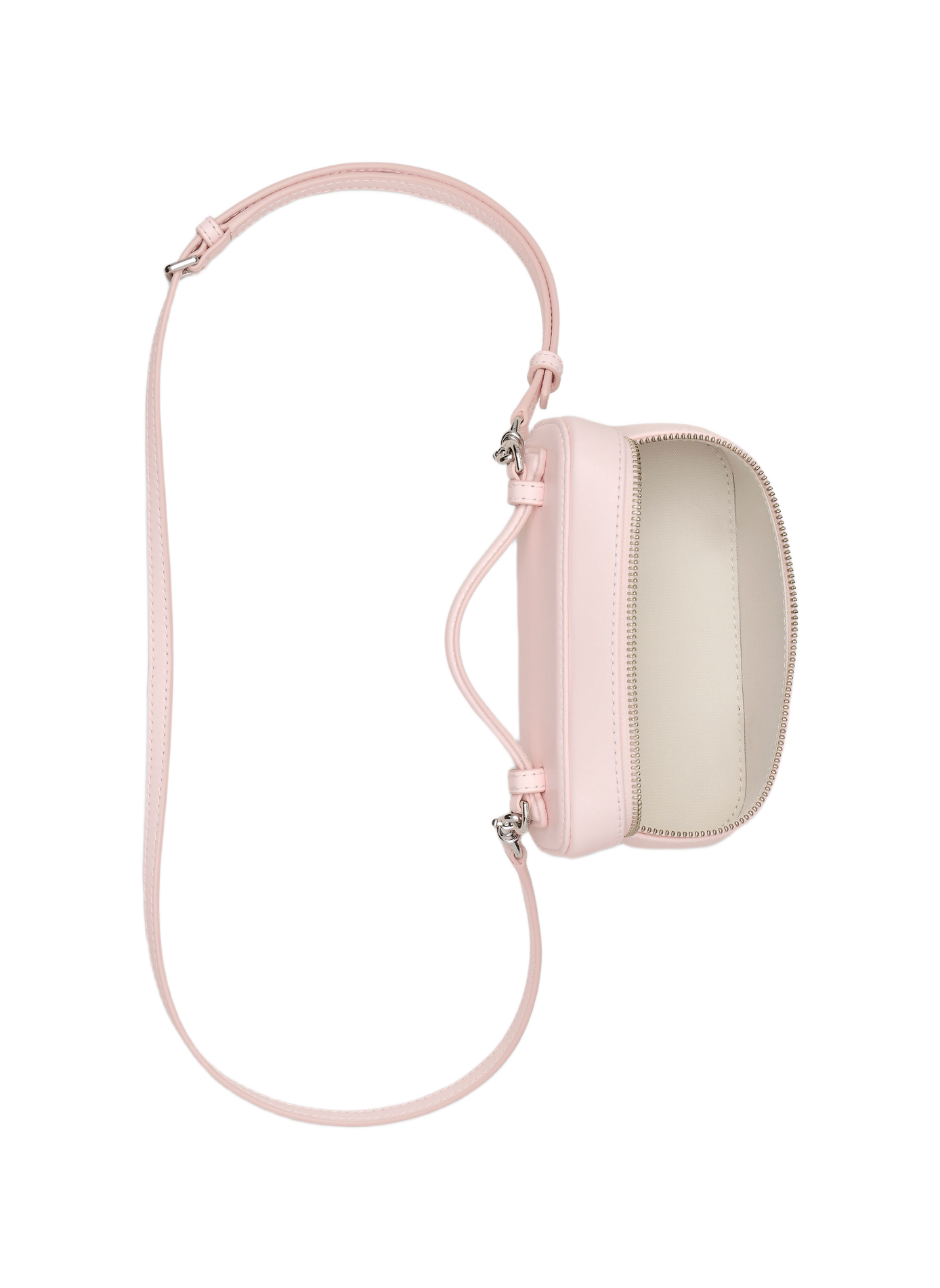 Pochette The Scene Vanity en cuir MARC JACOBS Rose