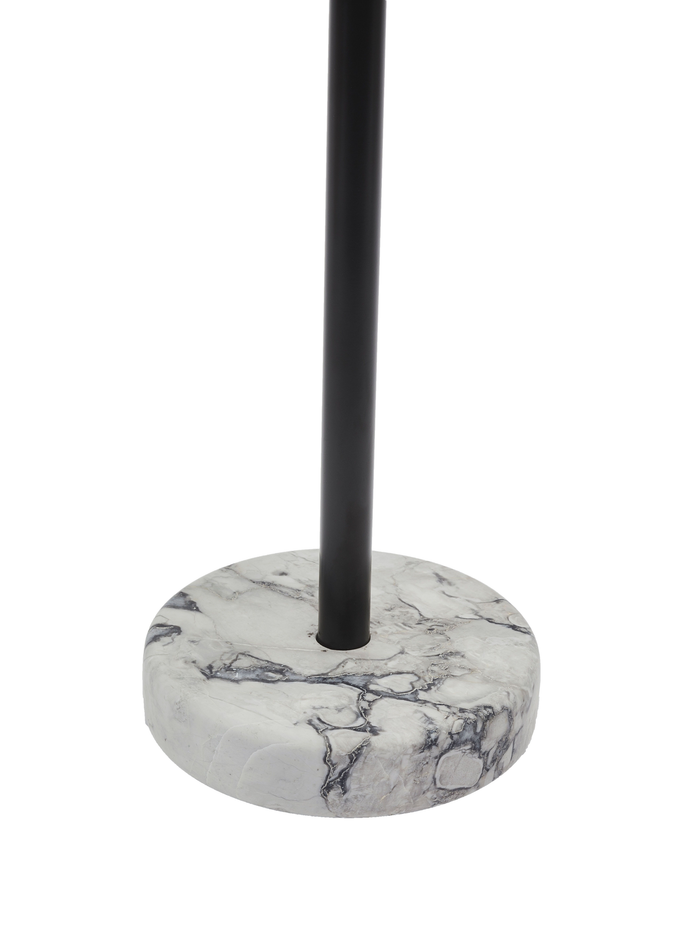 Toilettenpapierrollenhalter Nero aus Marmor AQUANOVA Weiss