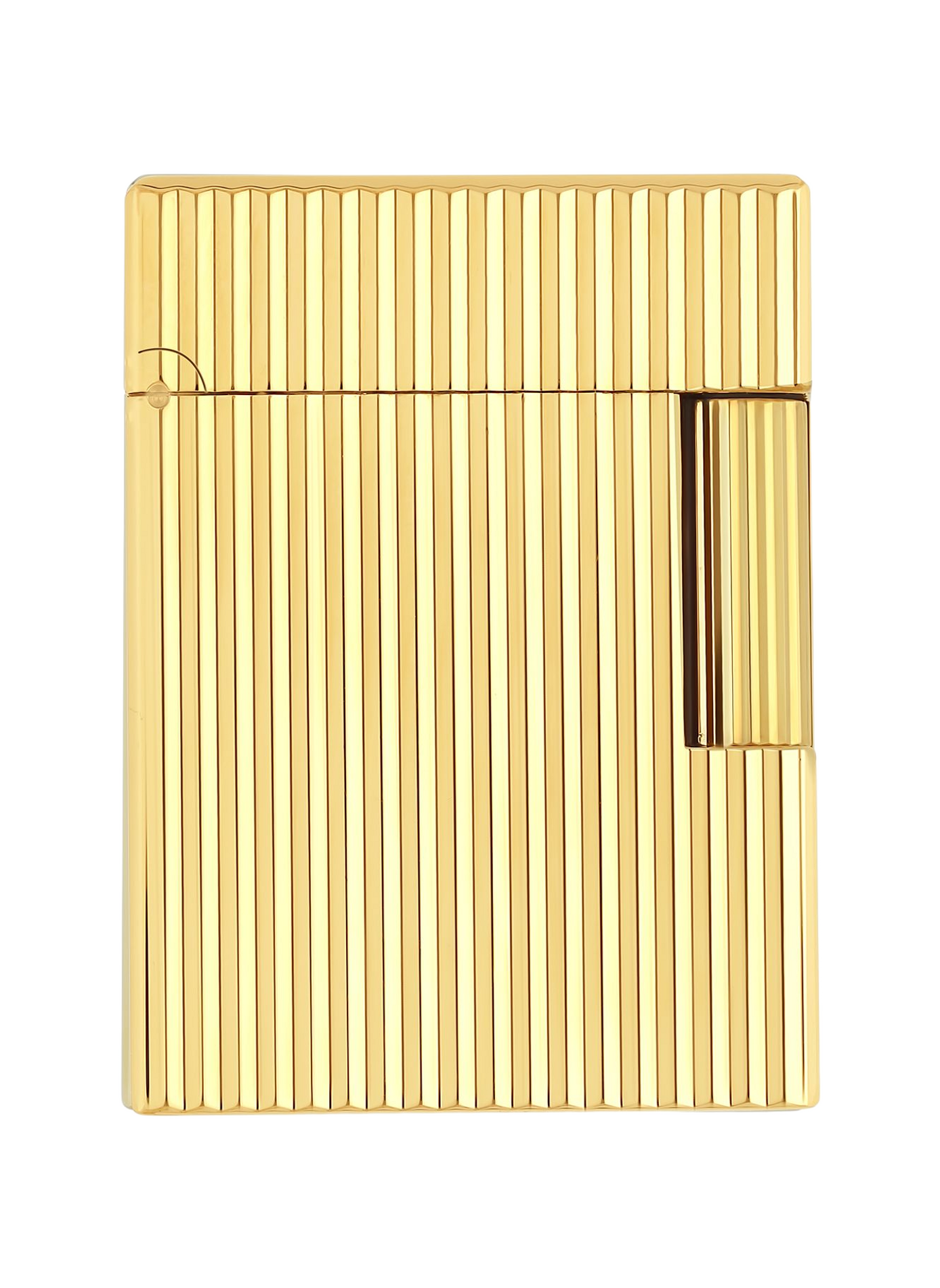 Lighter Line 1 Gilded Guilloché S.T. DUPONT Golden