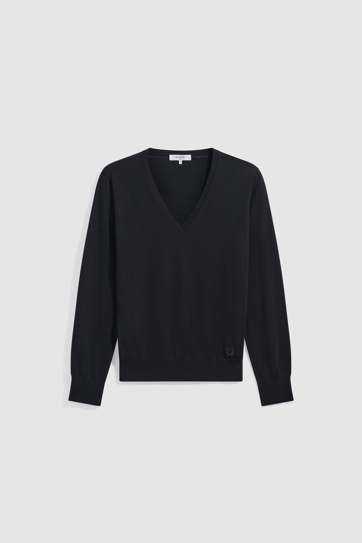 Pull v en laine fine - rachel GERARD DAREL Noir