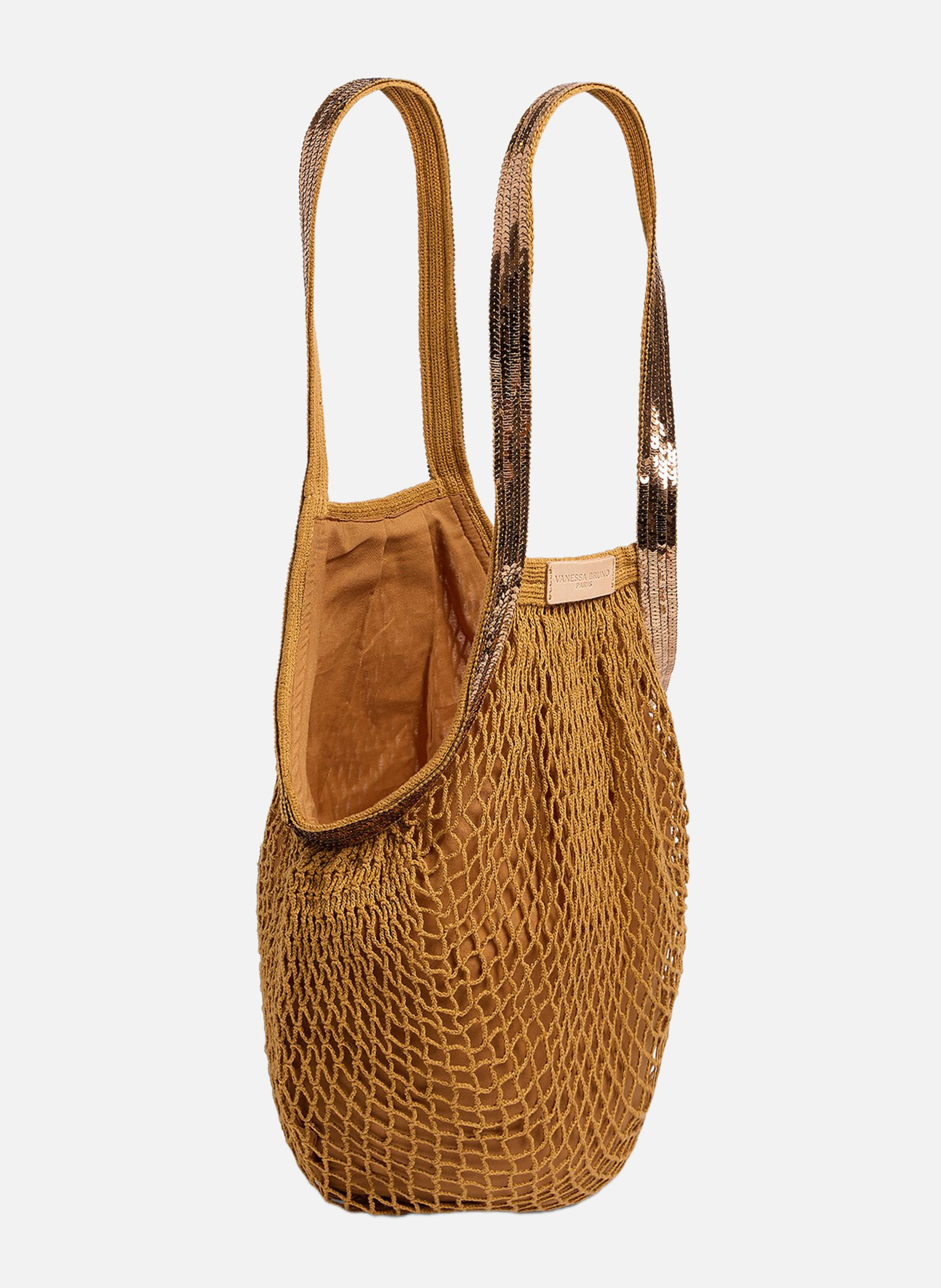 Sac filet VANESSA BRUNO Marron