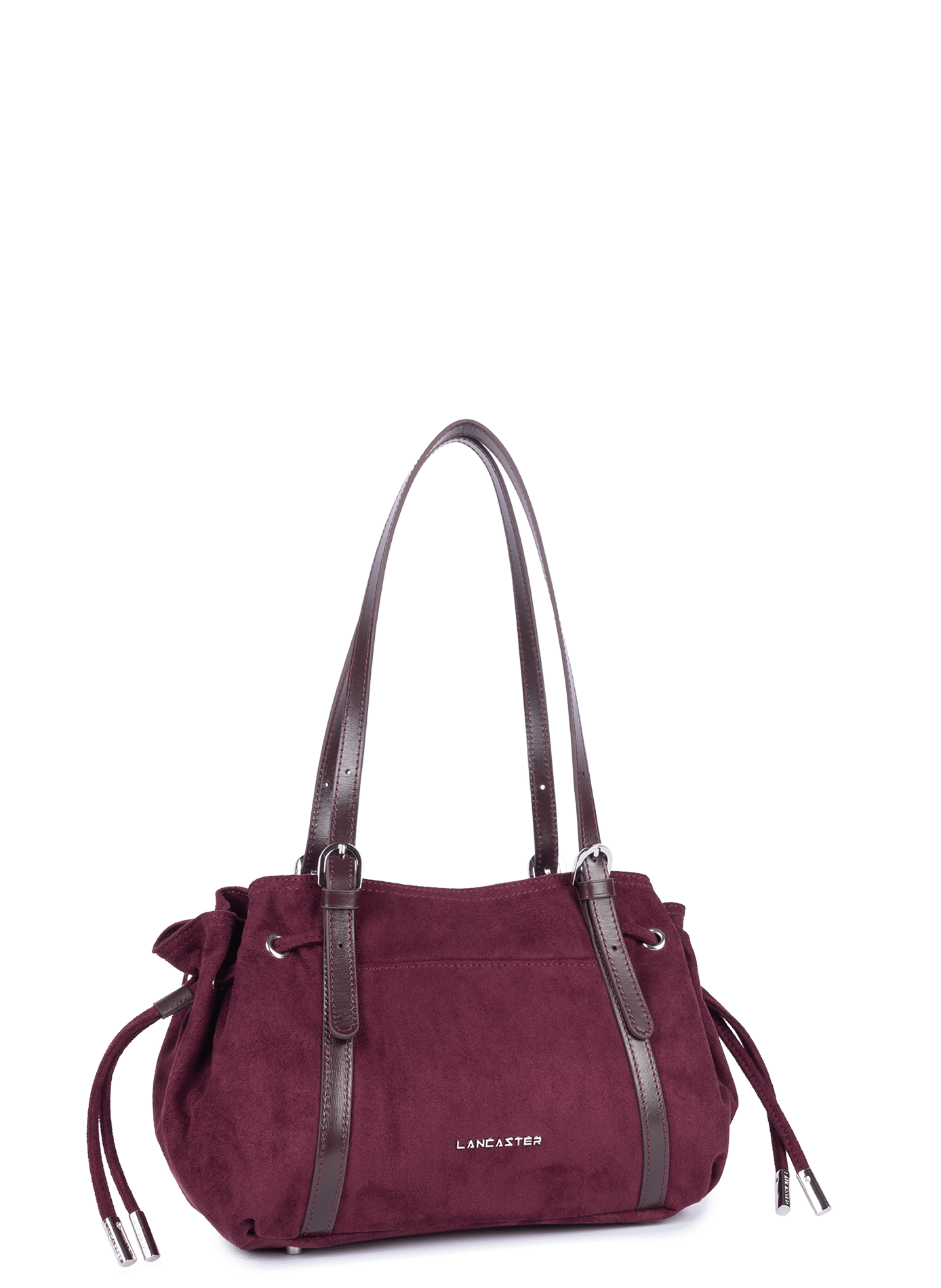 Sac cabas épaule - velvet emma LANCASTER Rouge