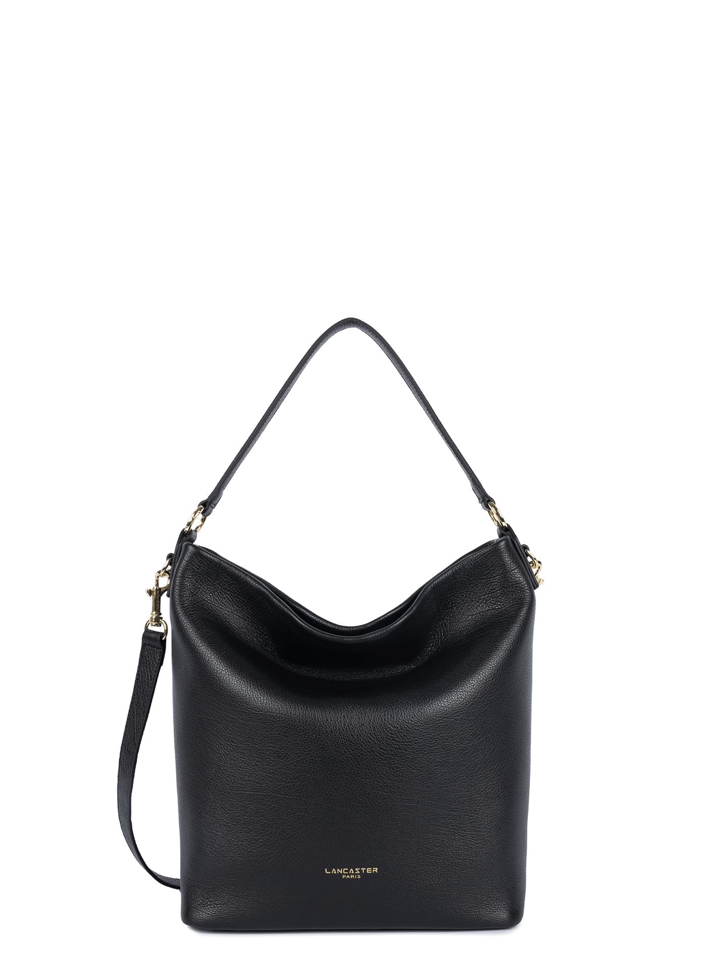 Grand sac seau - dune LANCASTER Noir