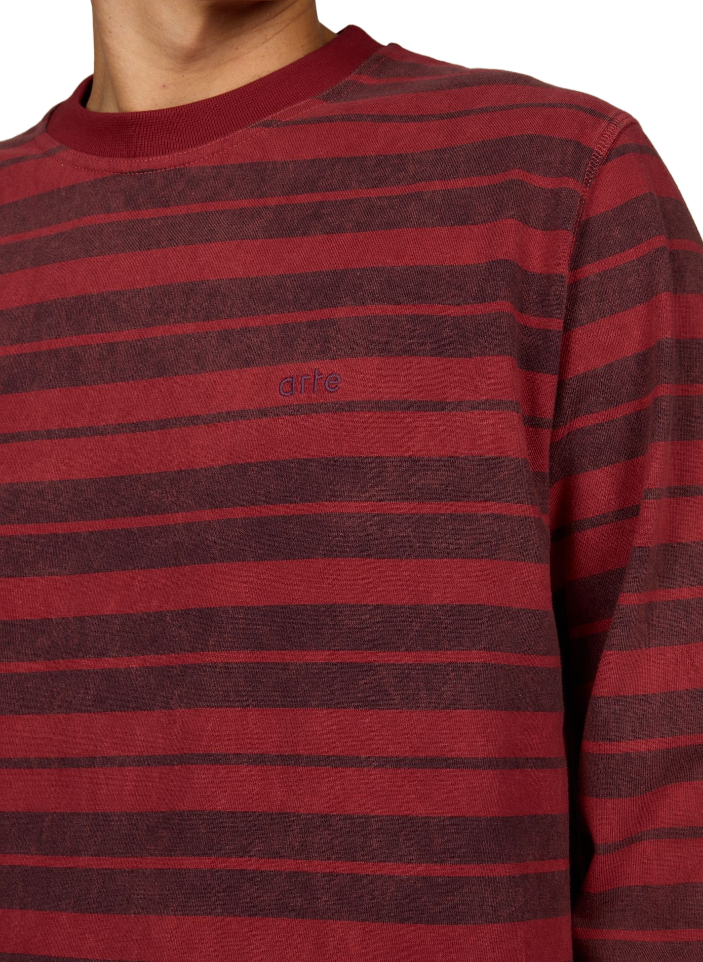 Oversized cotton T-shirt ARTE ANTWERP Red