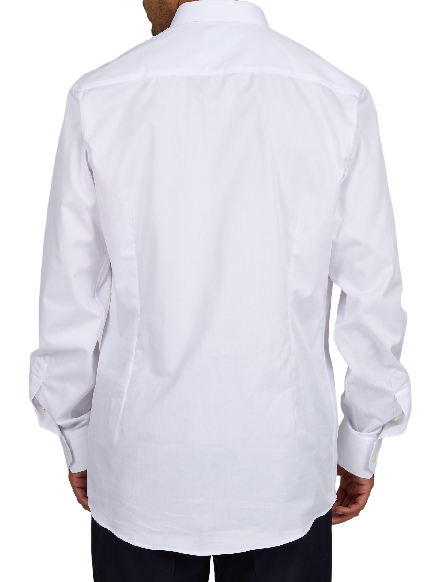 Cotton shirt ETON White