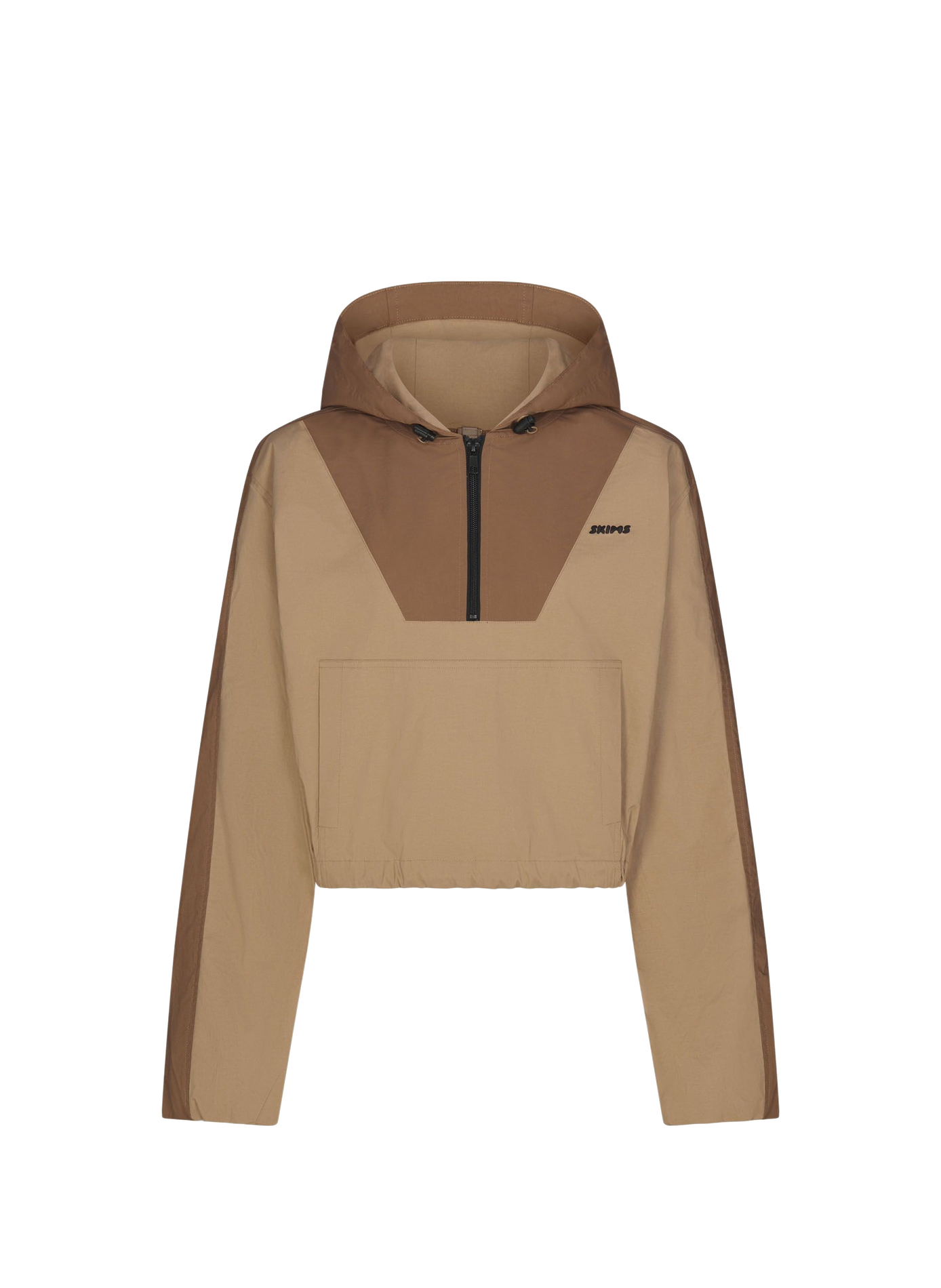 Sweat court en coton mélangé SKIMS Beige