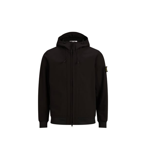 Blouson droit à capuche Blouson droit à capuche