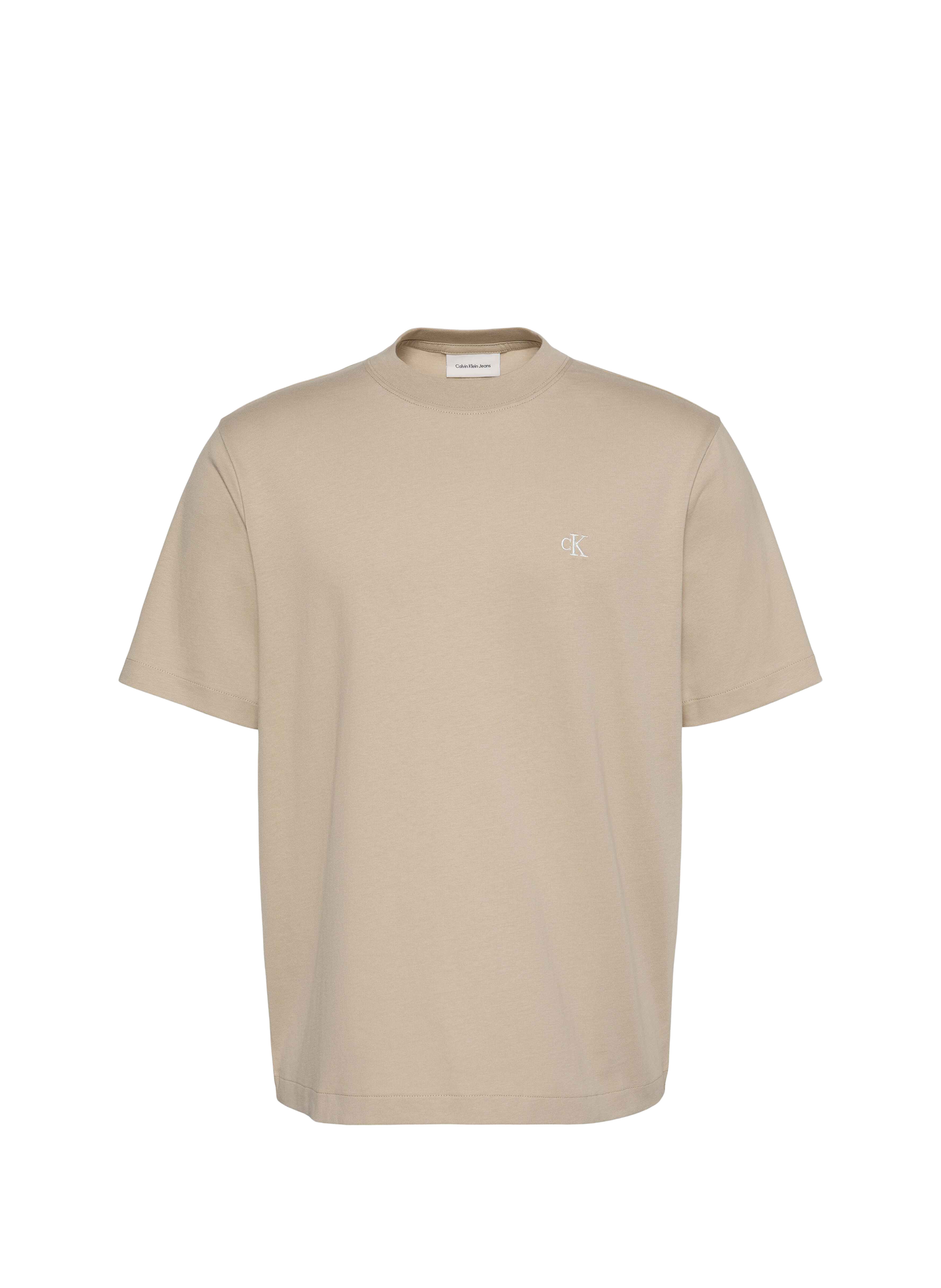 Katoenen t-shirt  White pepper